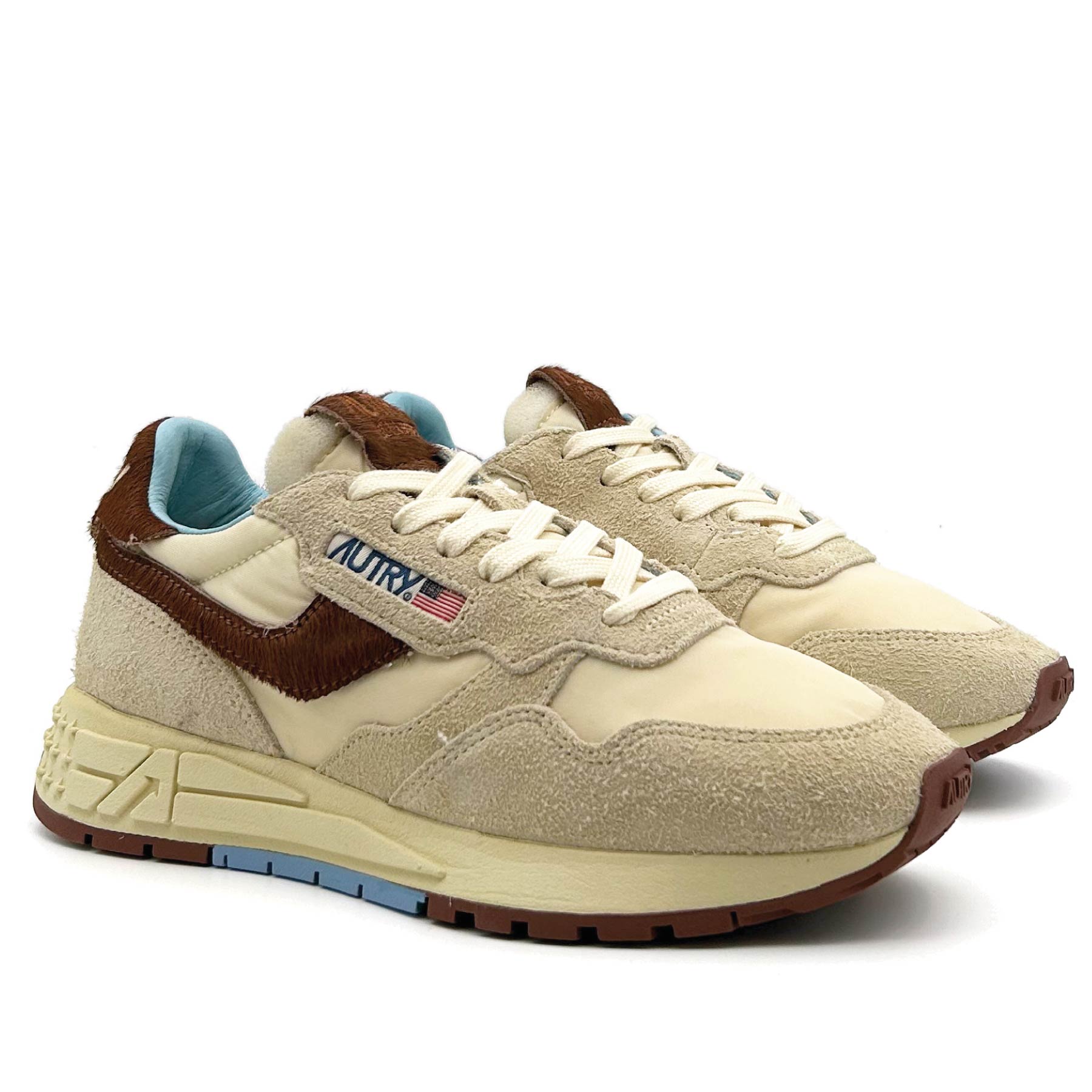 Reelwind Low Women Pony Rut Brown