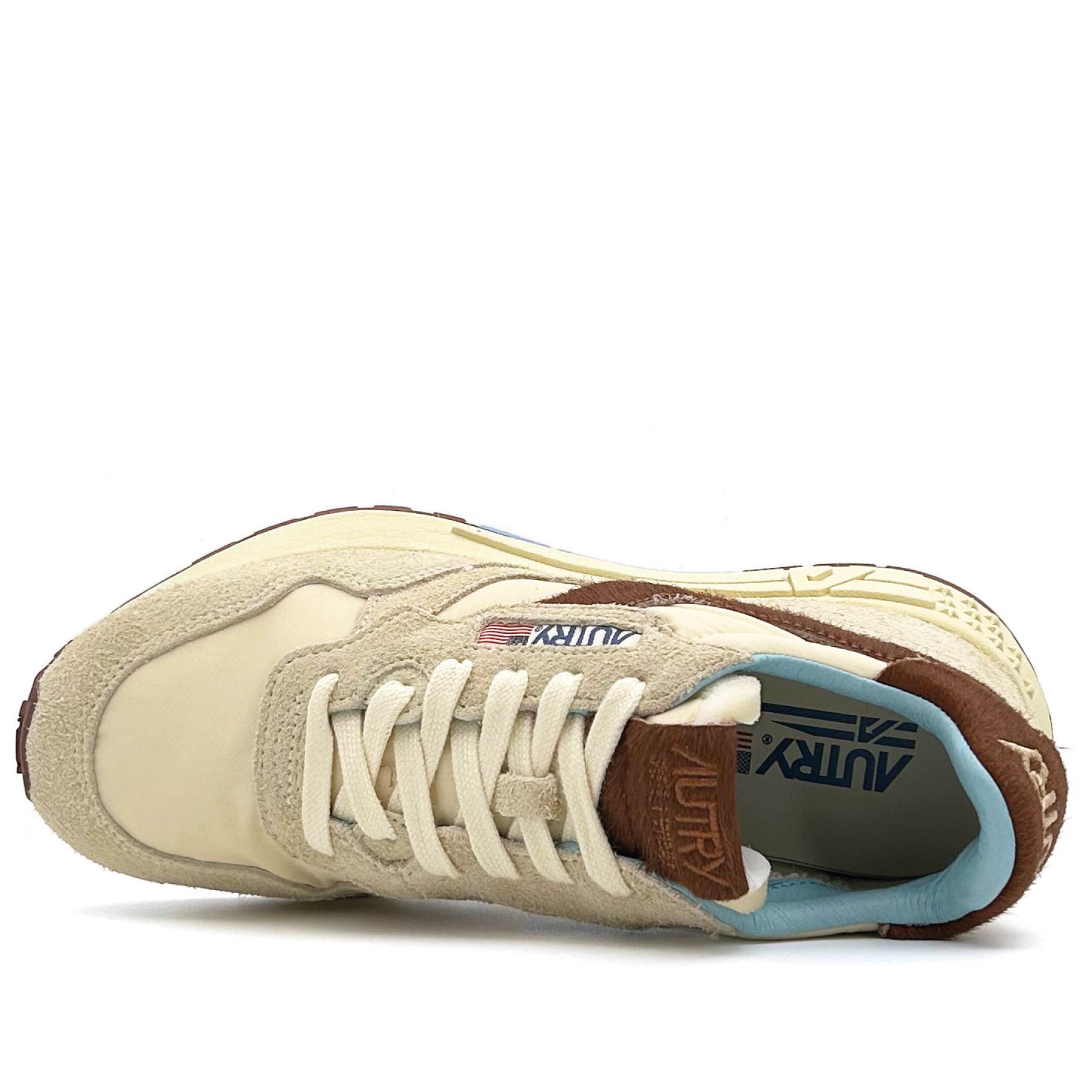 Reelwind Low Women Pony Rut Brown