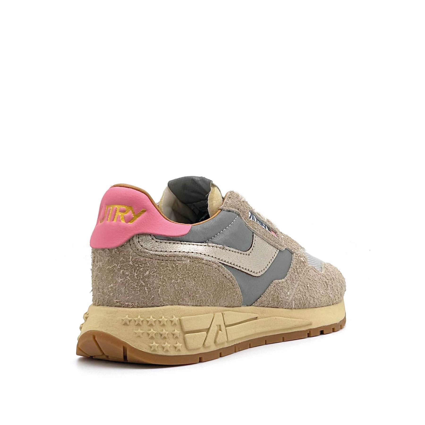 Reelwind Low Women Silv Plat