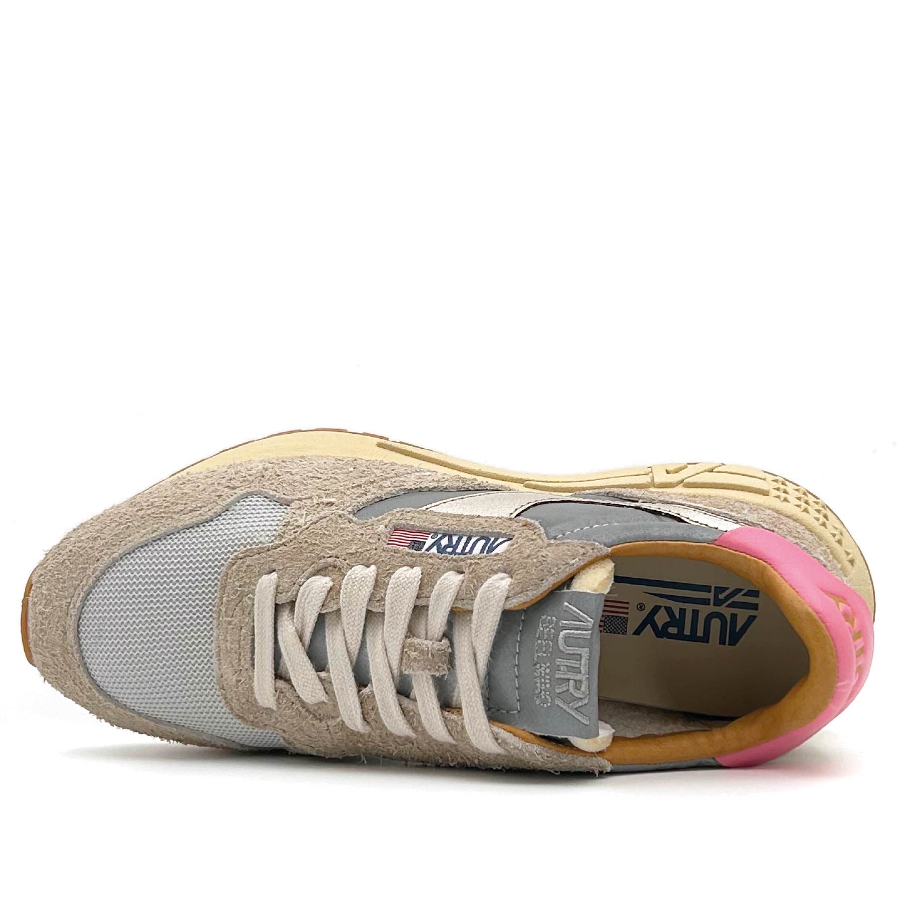 Reelwind Low Women Silv Plat