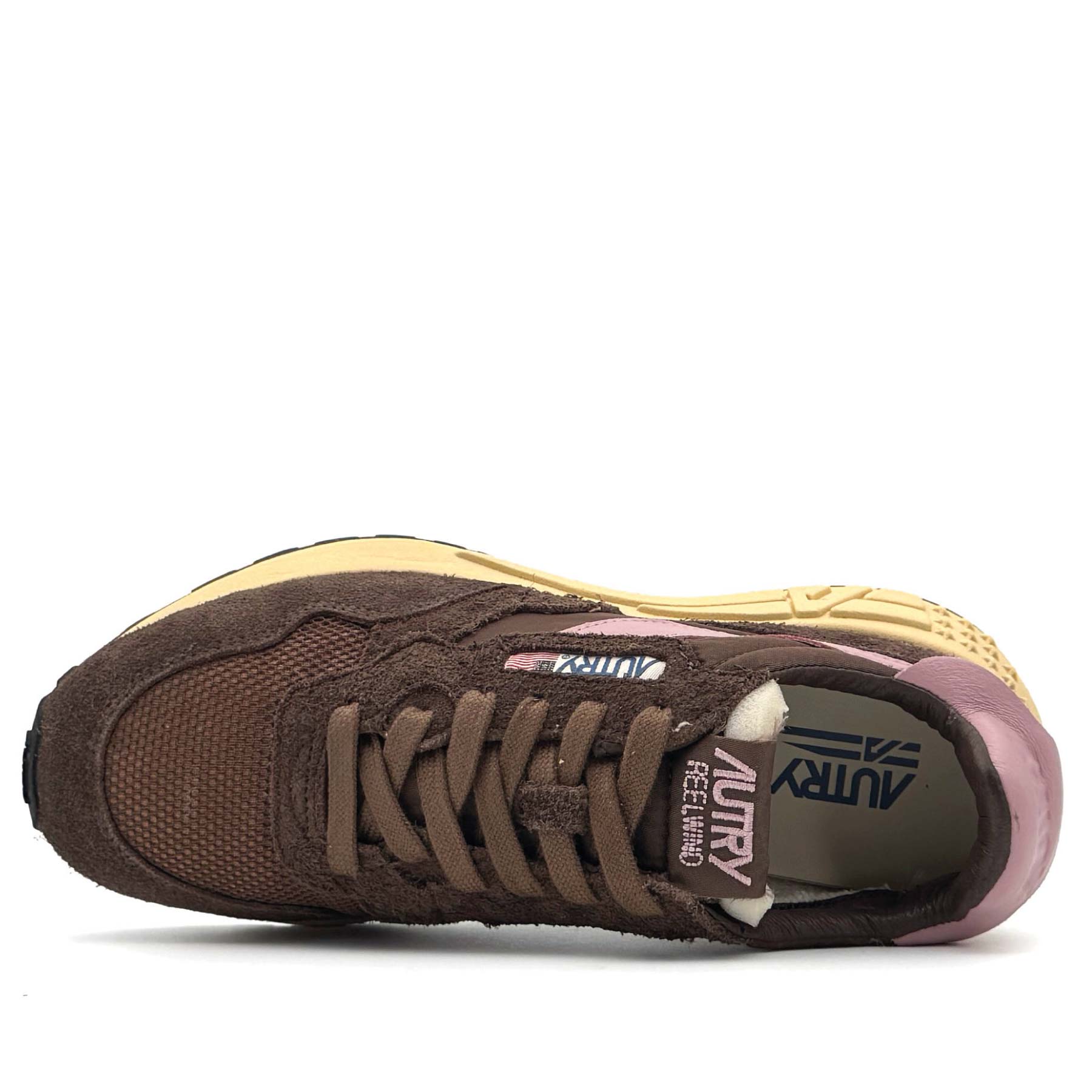 Reelwind Low Women Suede Plugh Zephyr