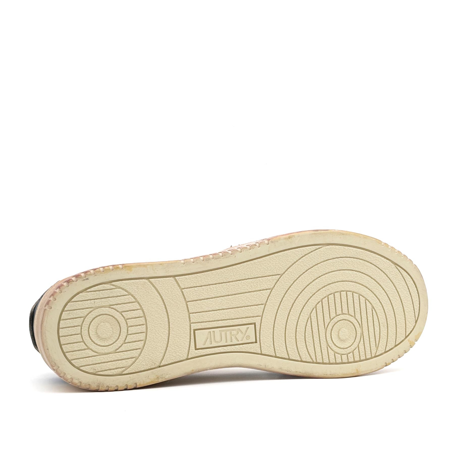 Super Vintage Low Man Leather Limestone Blue
