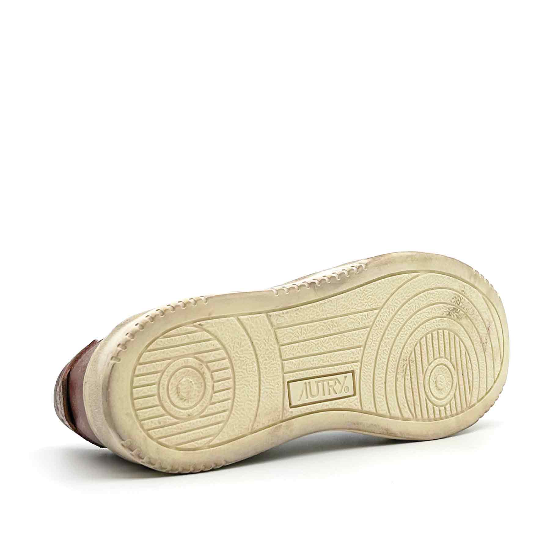 Super Vintage Low Women Leather Raspberry White Cshl