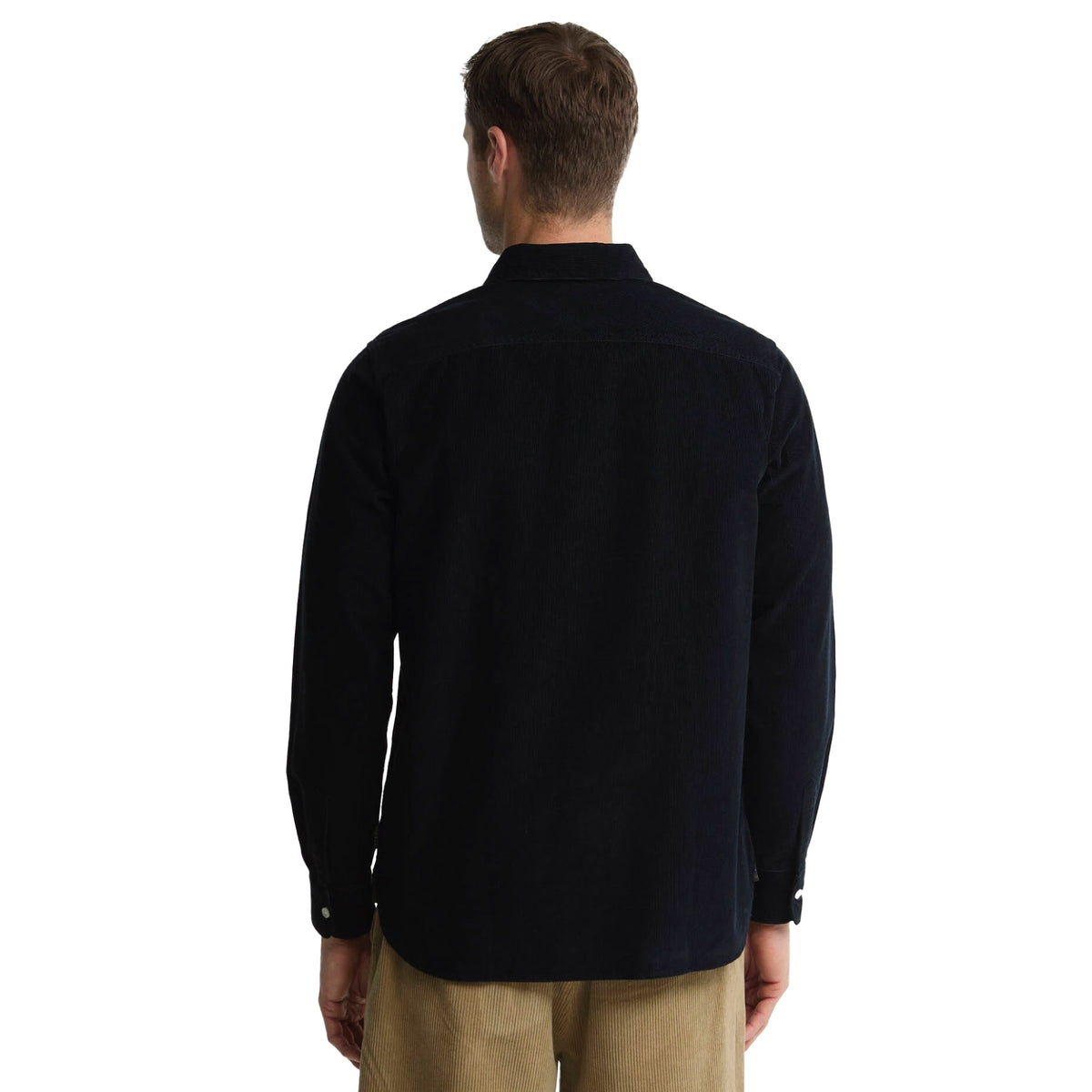 Authentic Cord Shirt Dark Navy