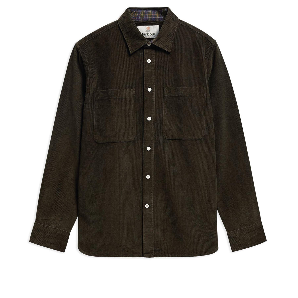 Authentic Cord Shirt Sage