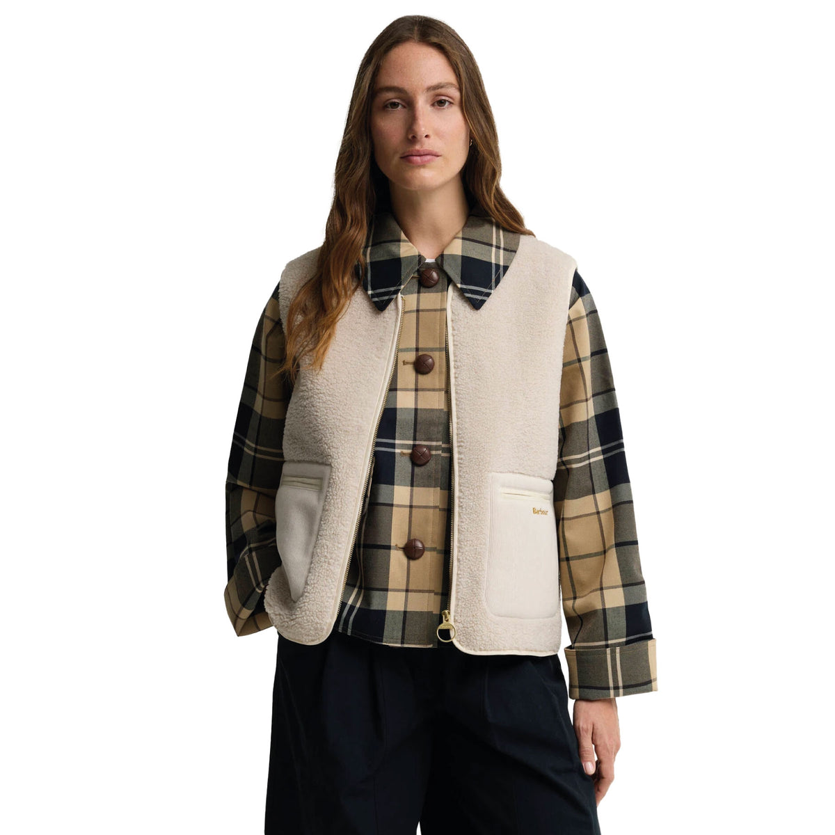 Bainford Teddy Line Ecru Women