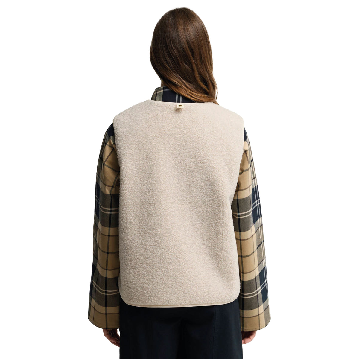 Bainford Teddy Line Ecru Women