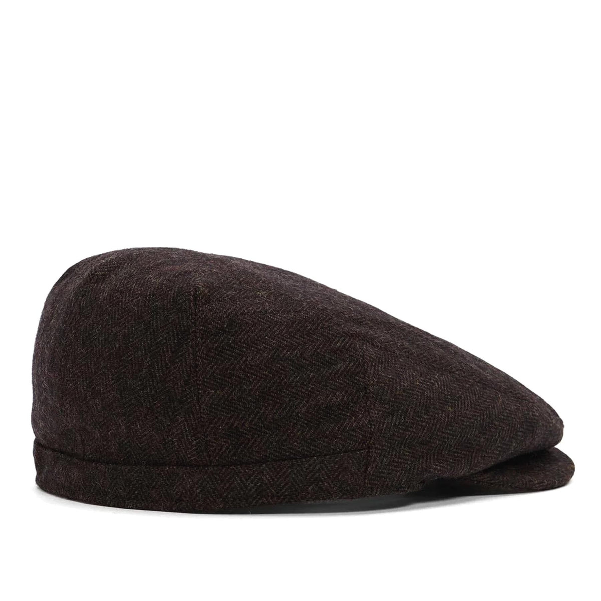 Barlow Flat Cap Brown