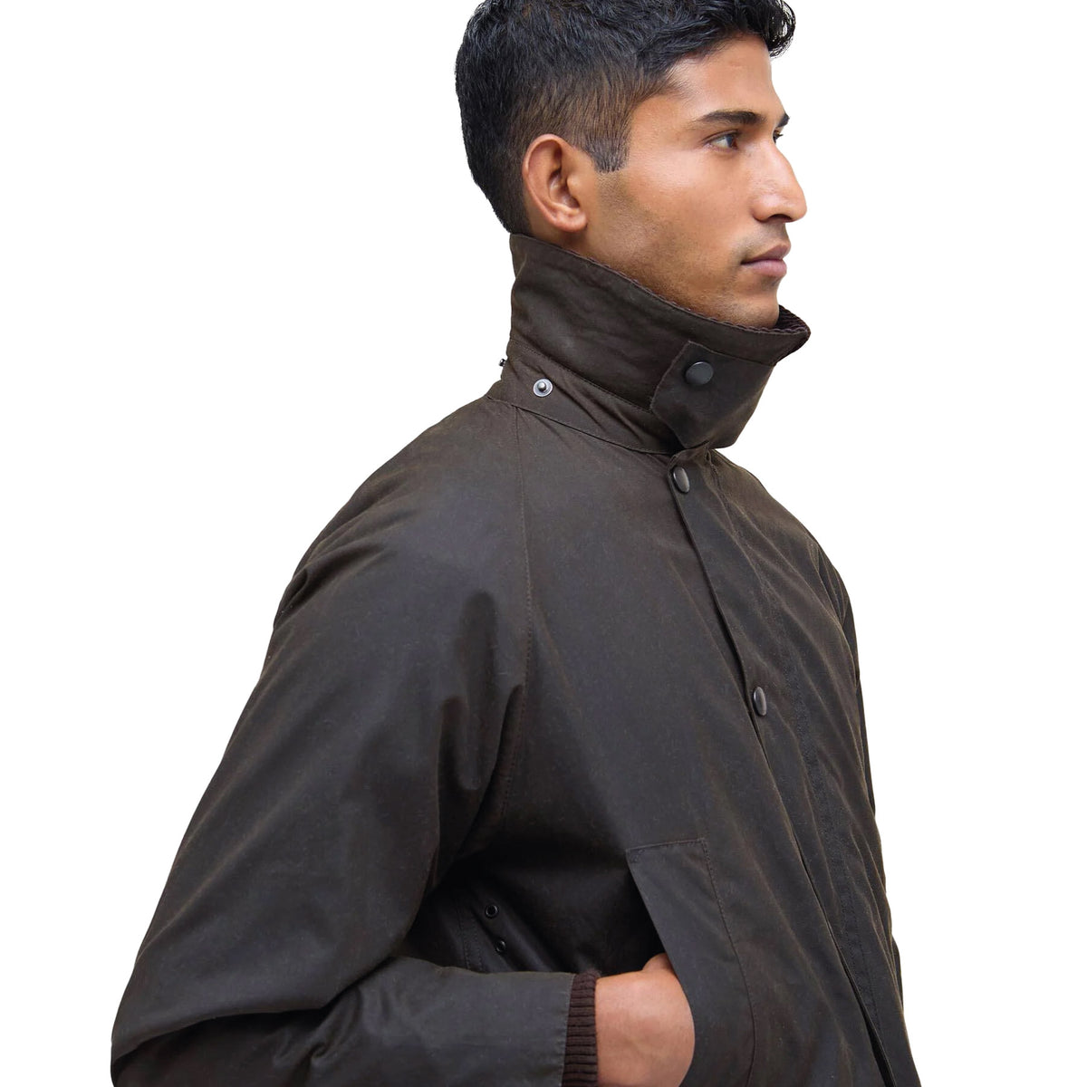 Classic Bedale® Waxed Jacket Olive
