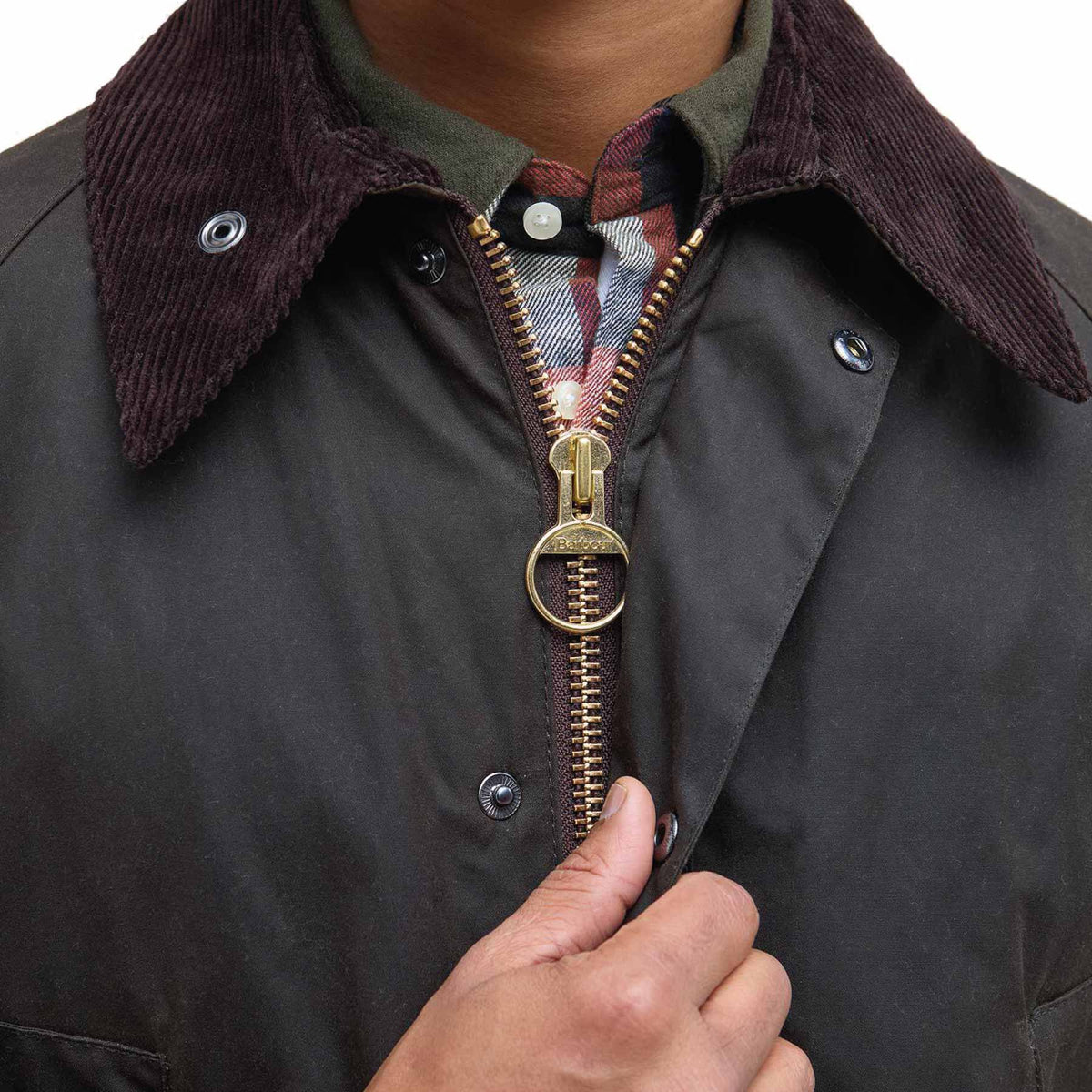 Classic Bedale® Waxed Jacket Olive