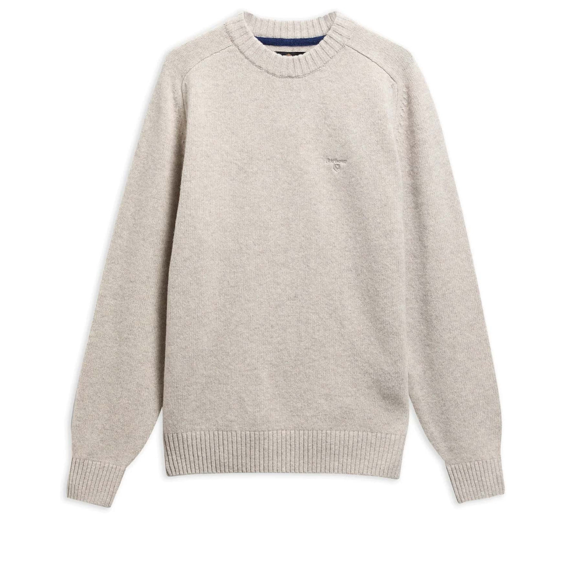 Newtown Crew Neck Sweater Light Grey