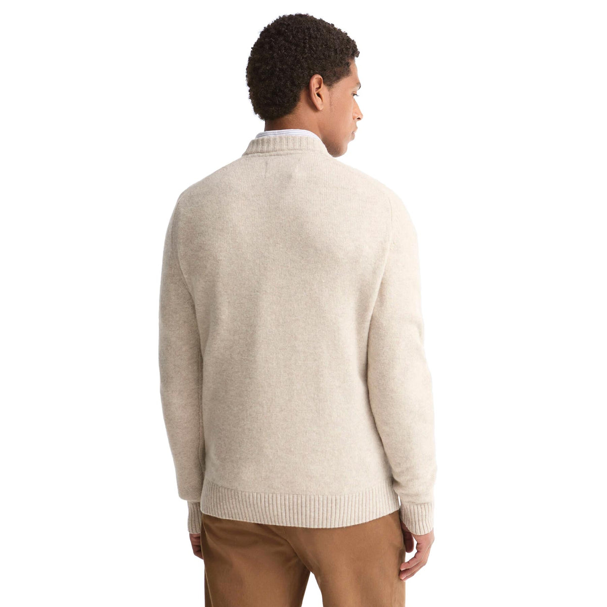 Newtown Crew Neck Sweater Light Grey