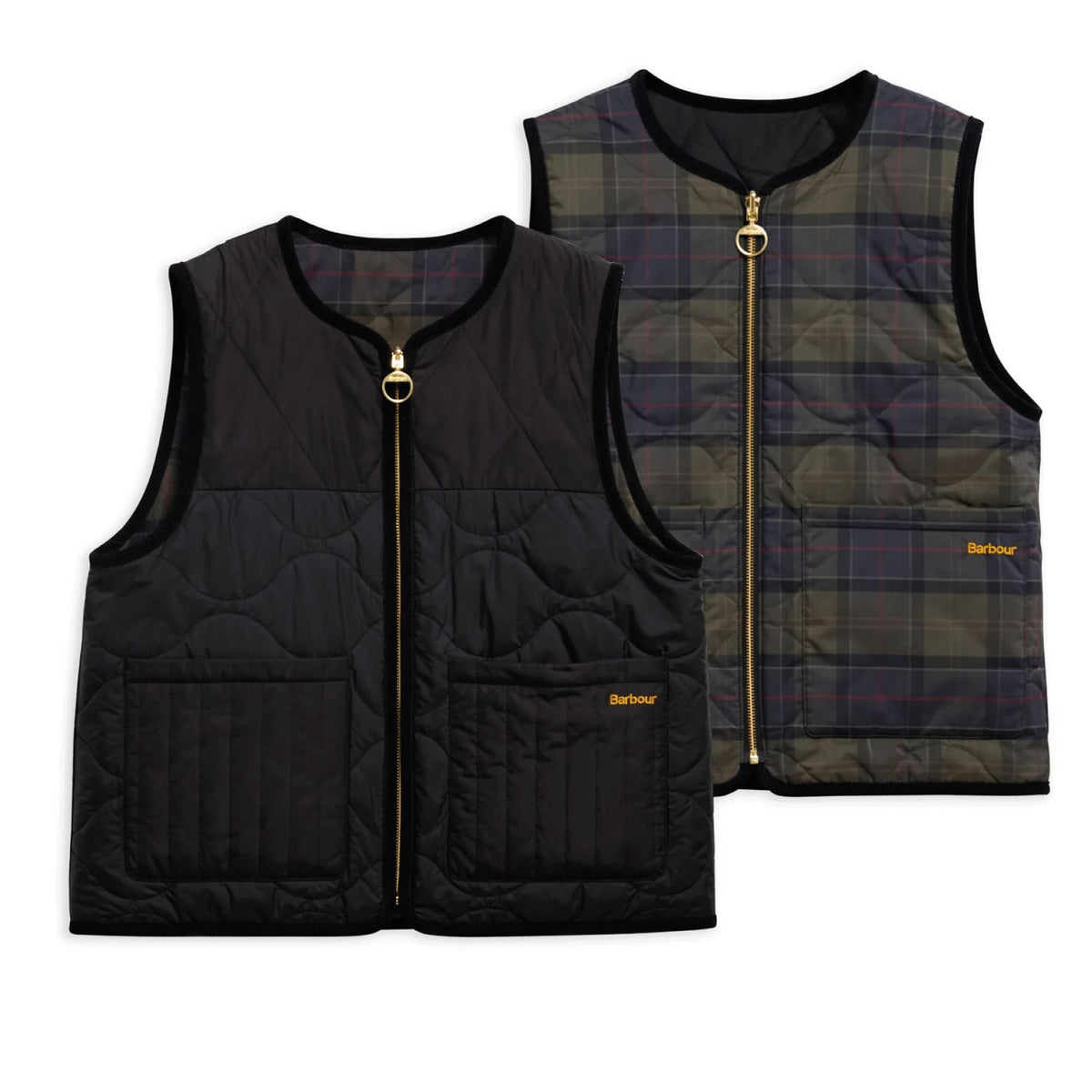 Nunwell Reversible Quilted Liner Black Women