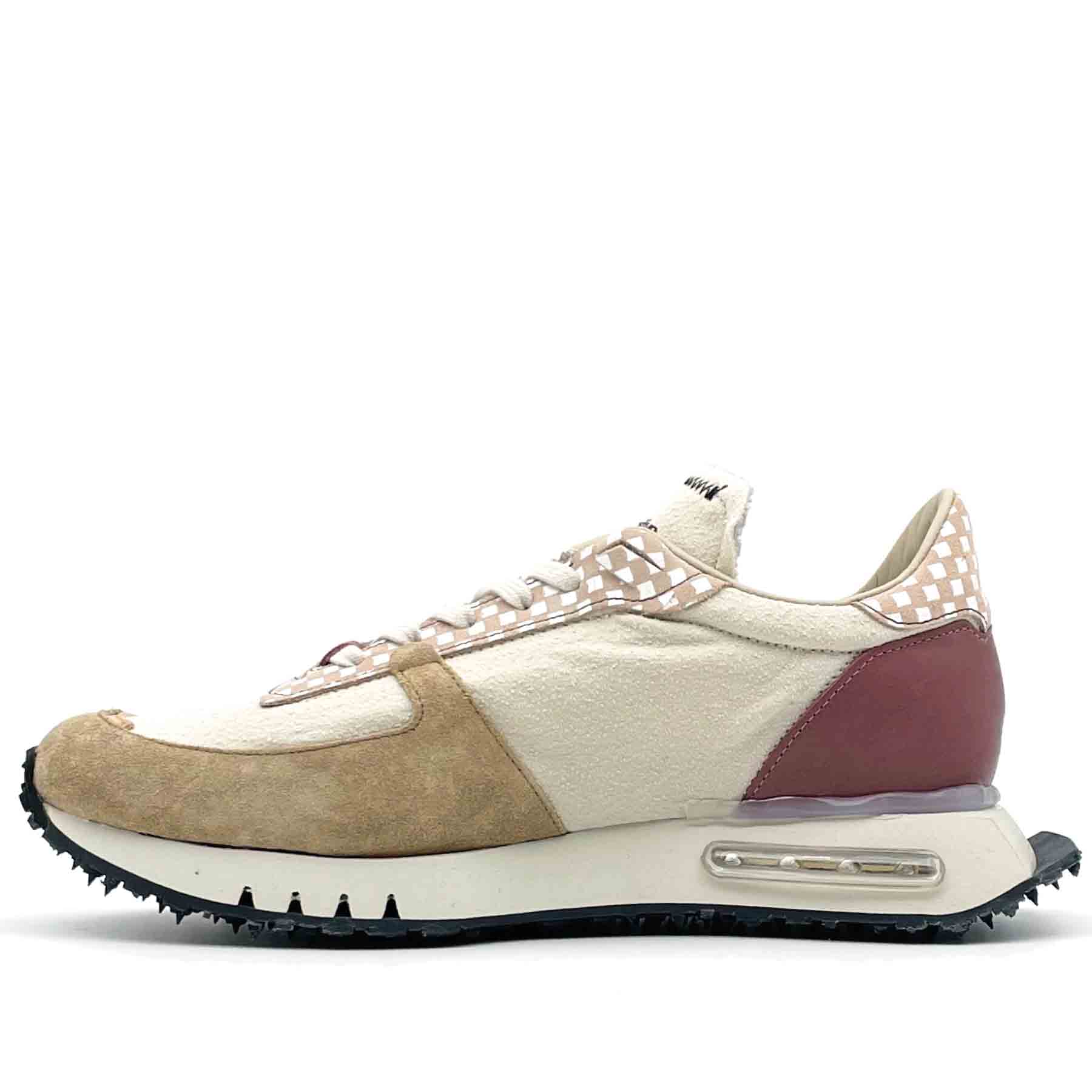 Race 12 Beige/Pink