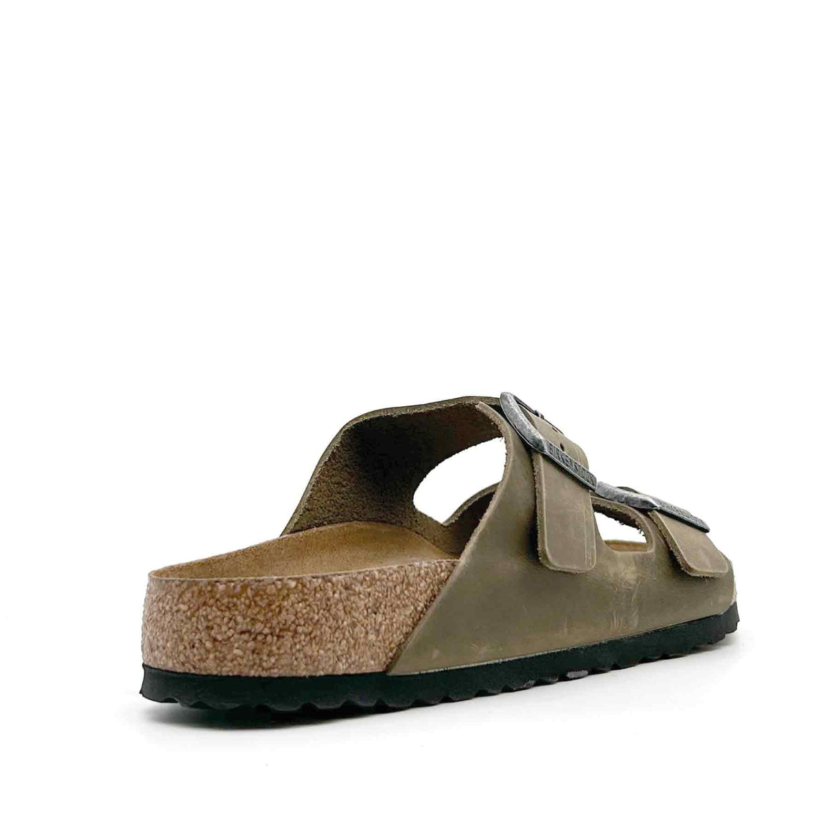 Arizona Mjukfotbädd Normal Faded Khaki Leather