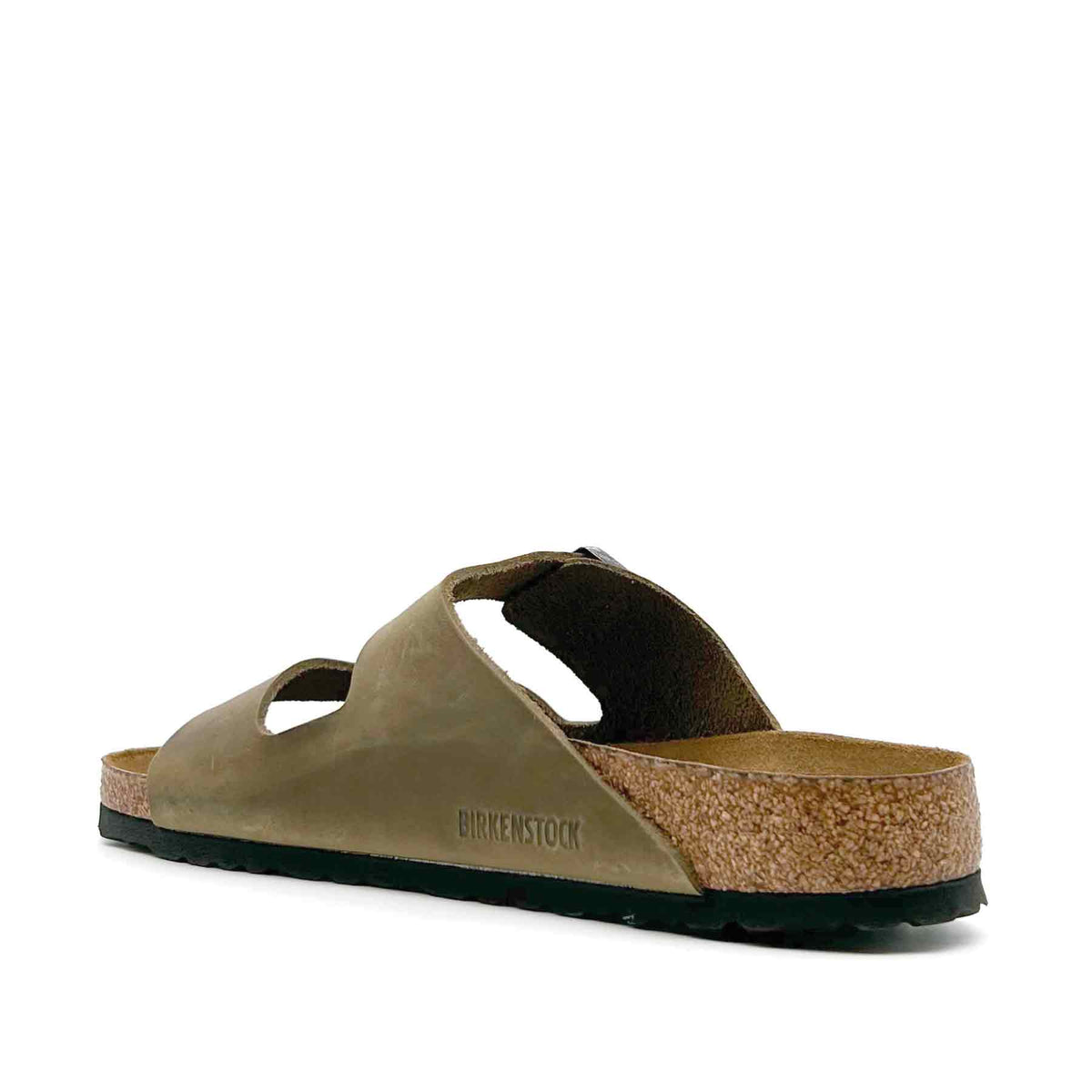 Arizona Mjukfotbädd Normal Faded Khaki Leather