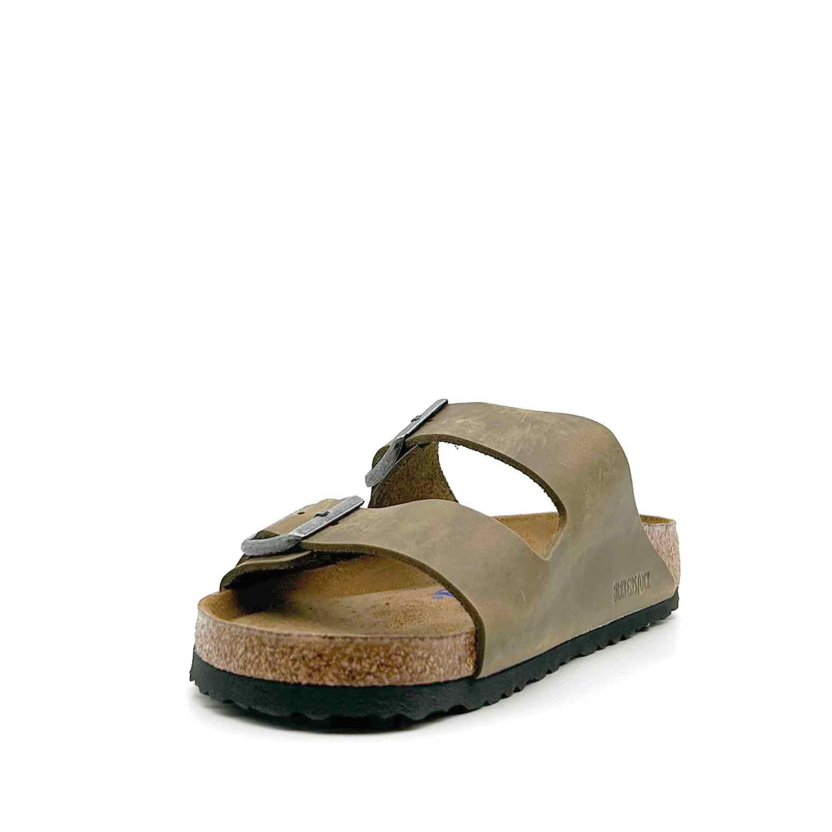 Arizona Mjukfotbädd Normal Faded Khaki Leather