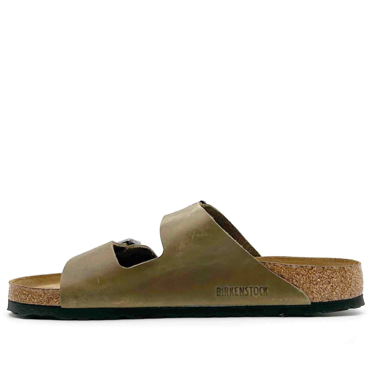 Arizona Mjukfotbädd Normal Faded Khaki Leather