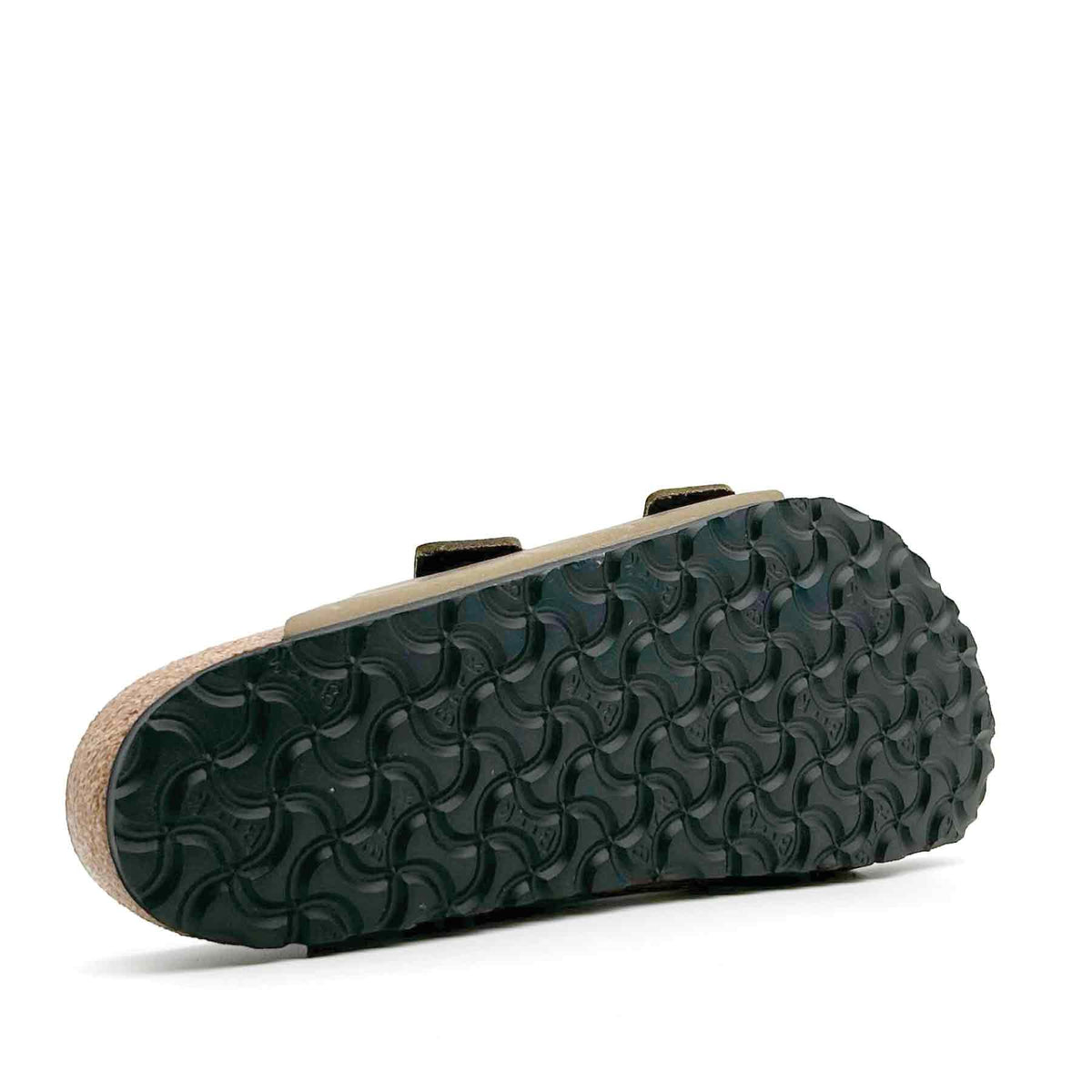 Arizona Mjukfotbädd Normal Faded Khaki Leather
