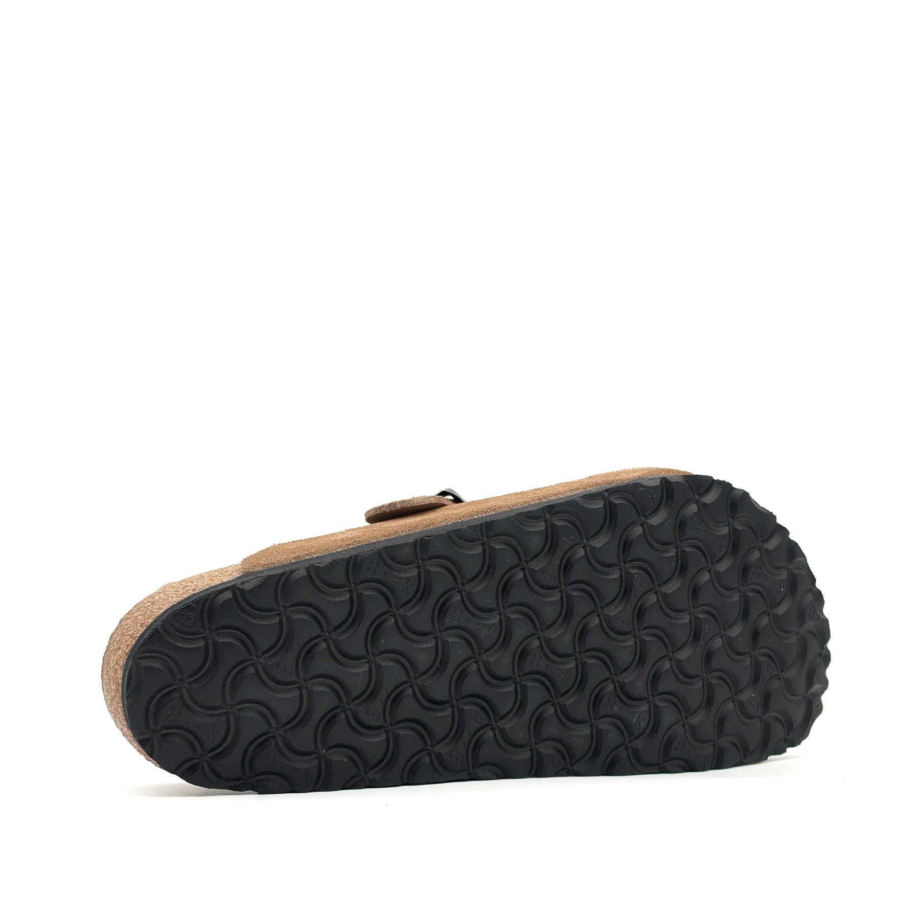 Boston Dark Tea Tonal Suede Suede