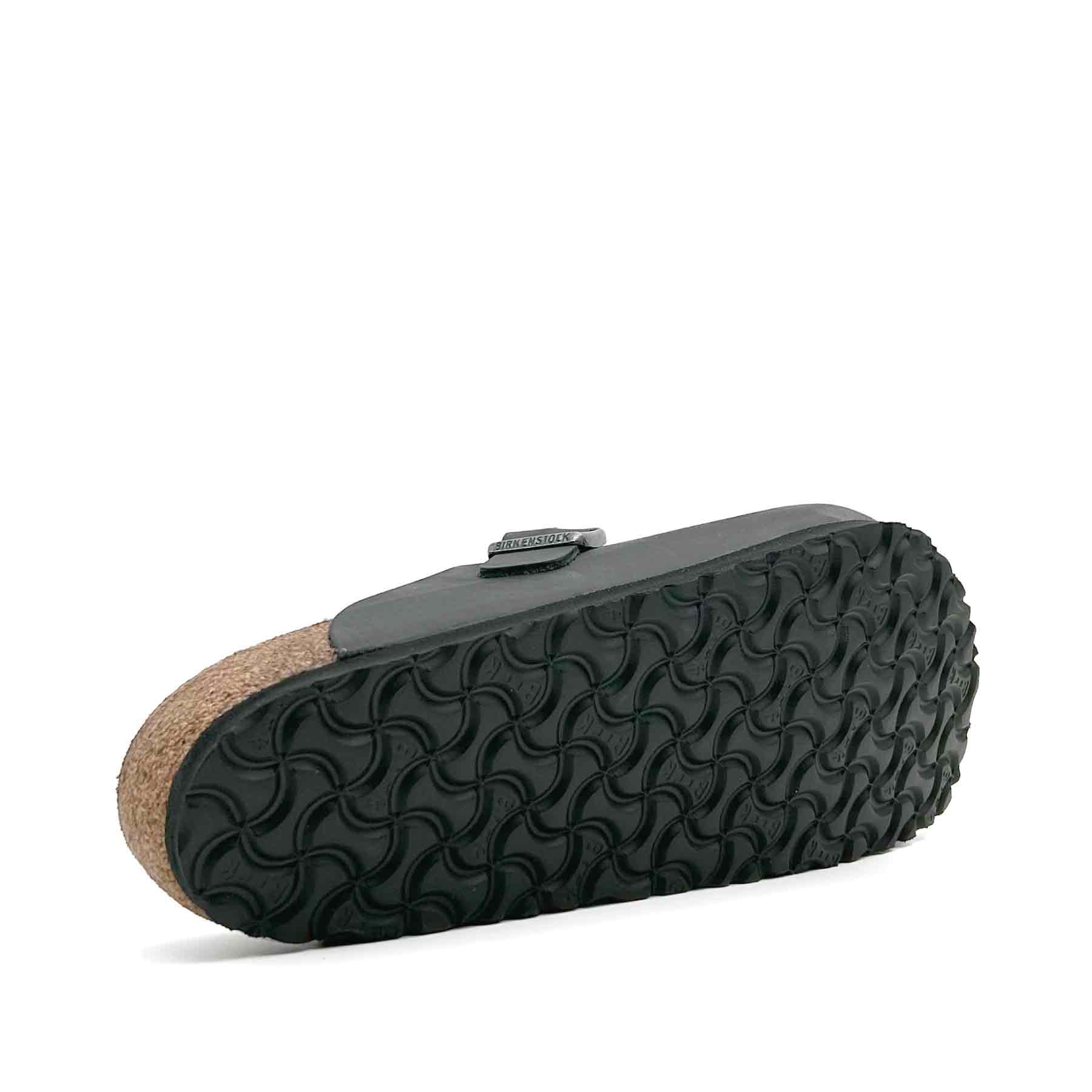 Boston Oiled Leather Black