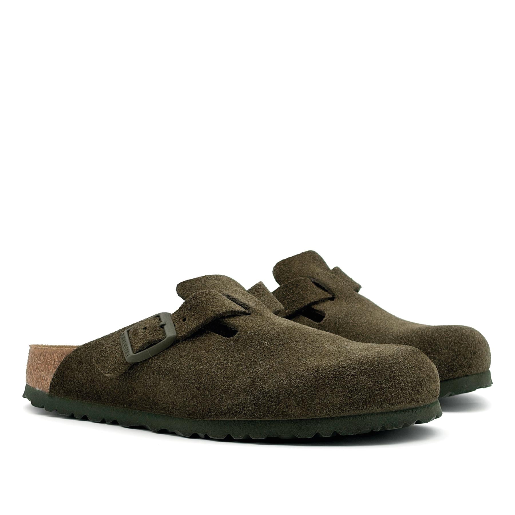 Boston Suede Thyme Women