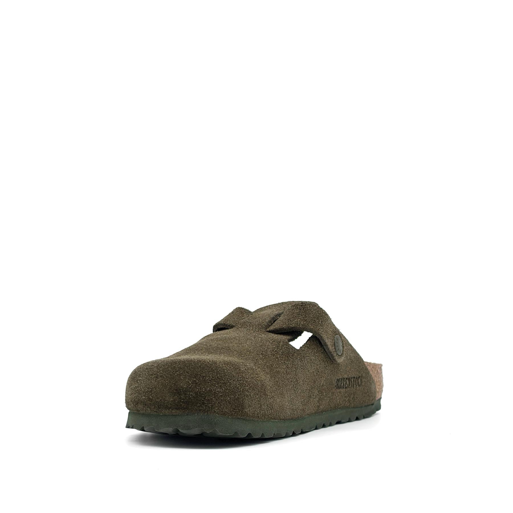 Boston Suede Thyme Women