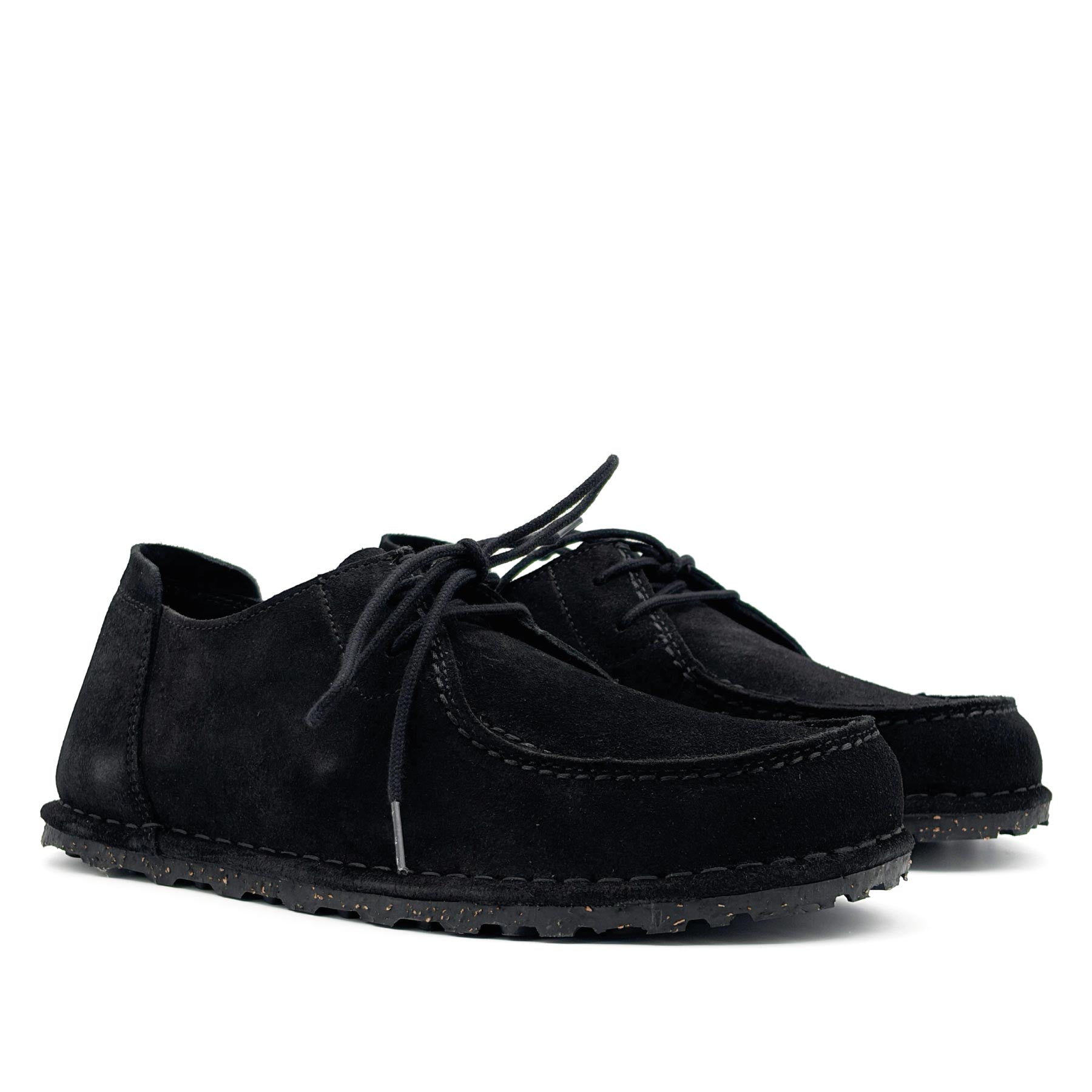 Utti Lace Suede Black