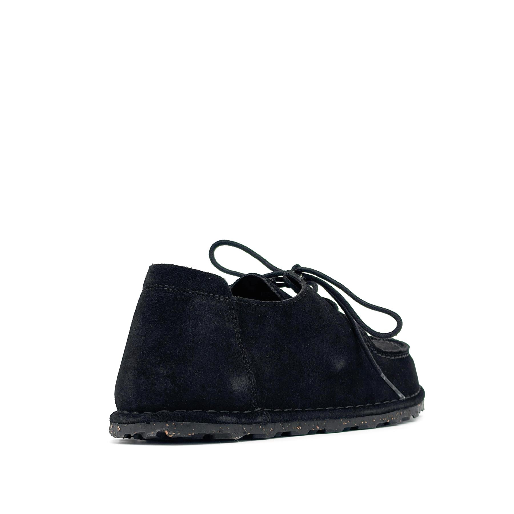 Utti Lace Suede Black