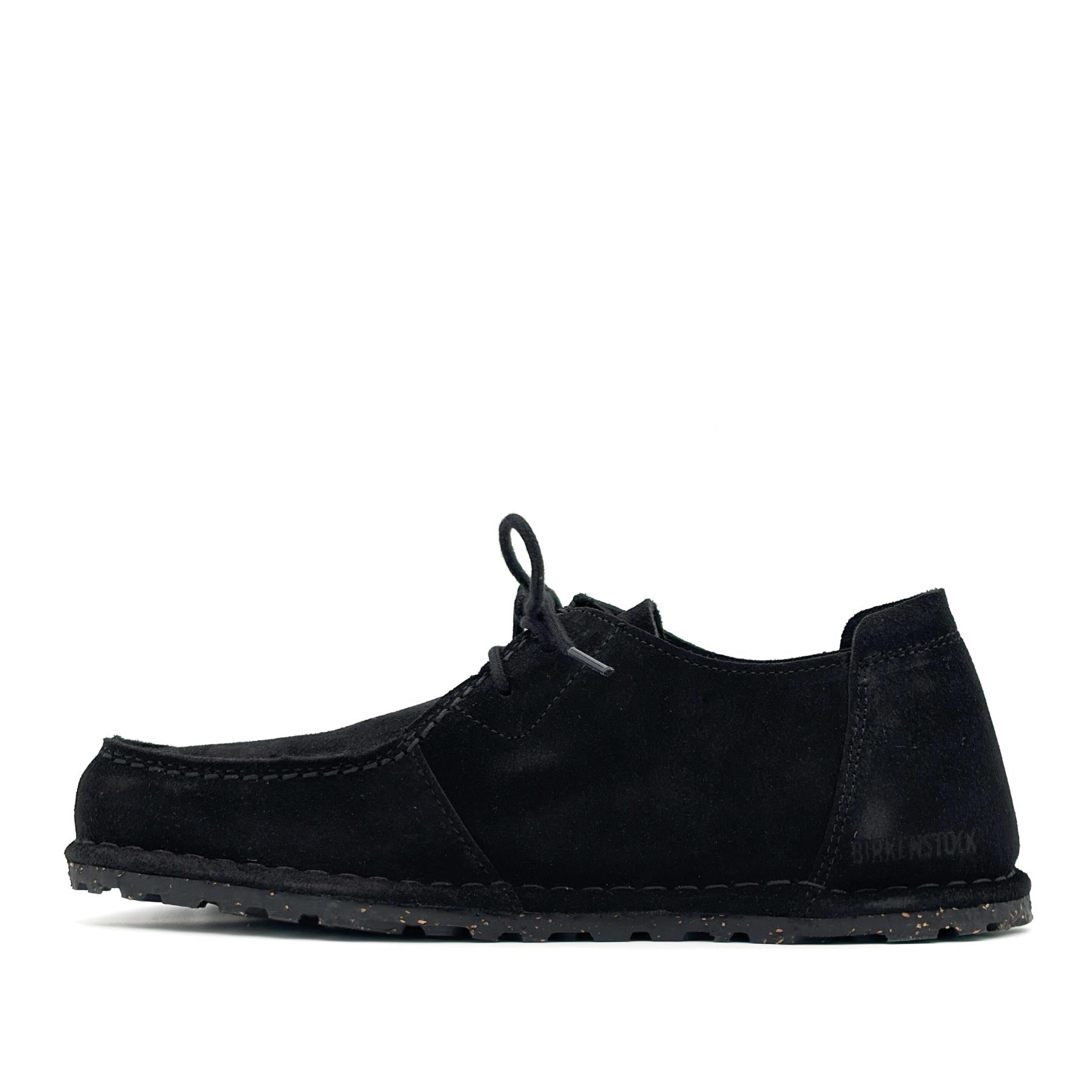 Utti Lace Suede Black