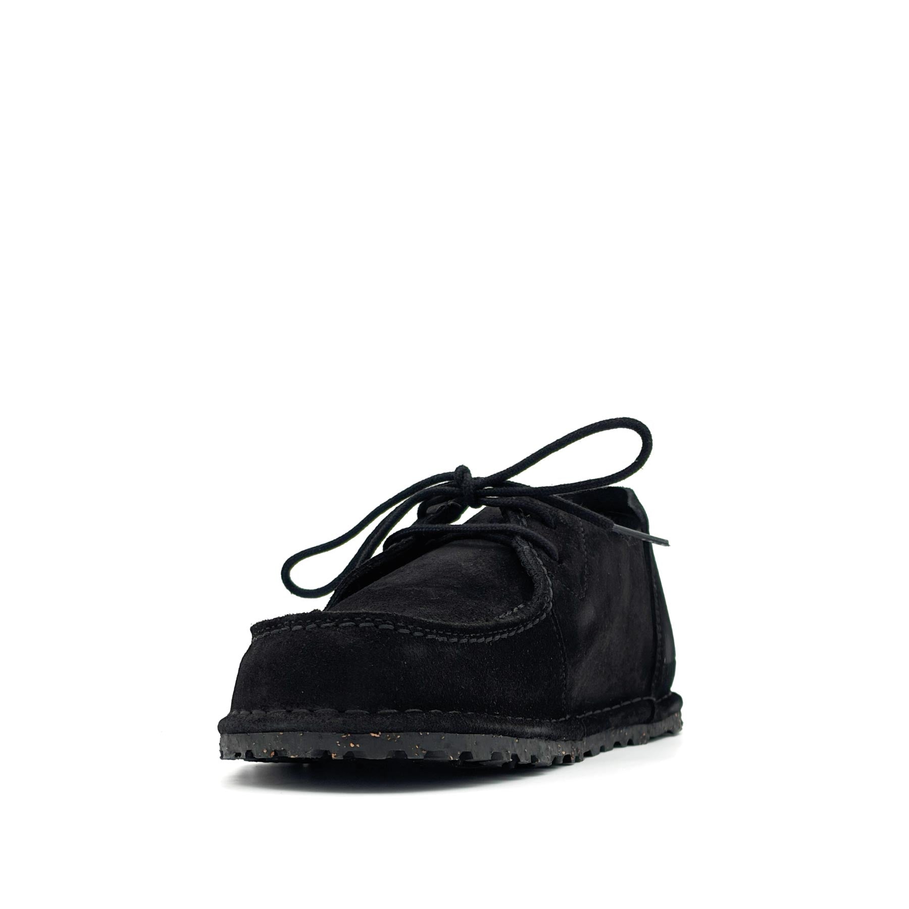 Utti Lace Suede Black