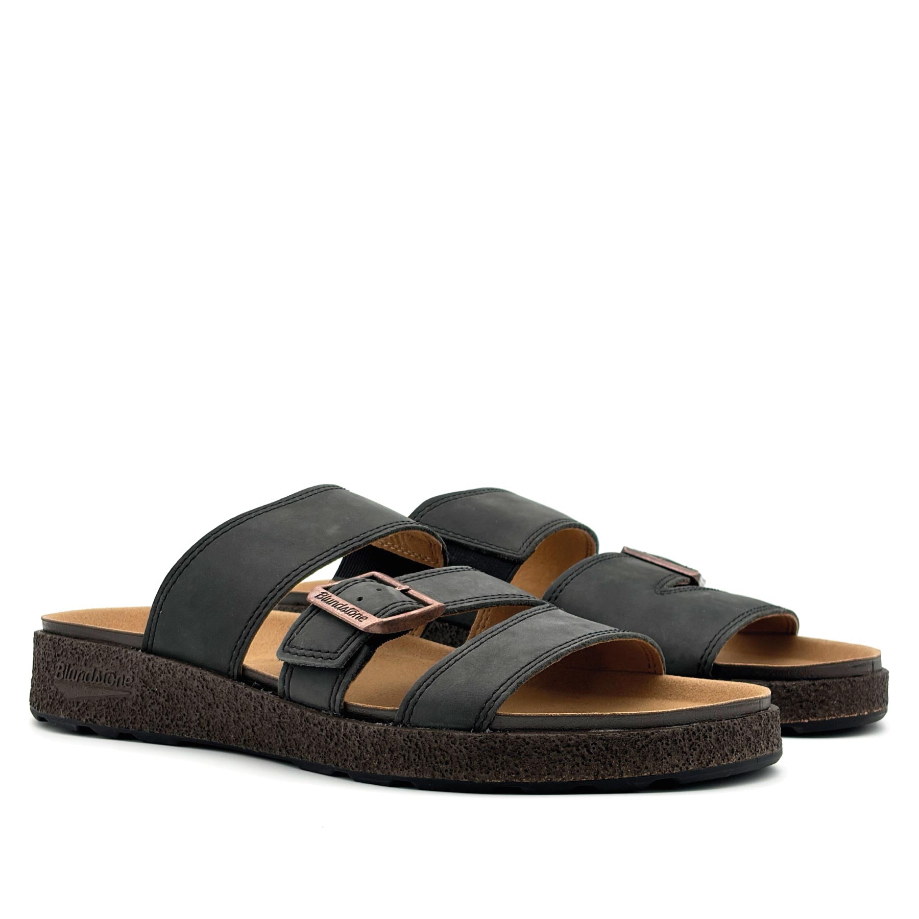 2693 Aerocork Sandal Rustic Black