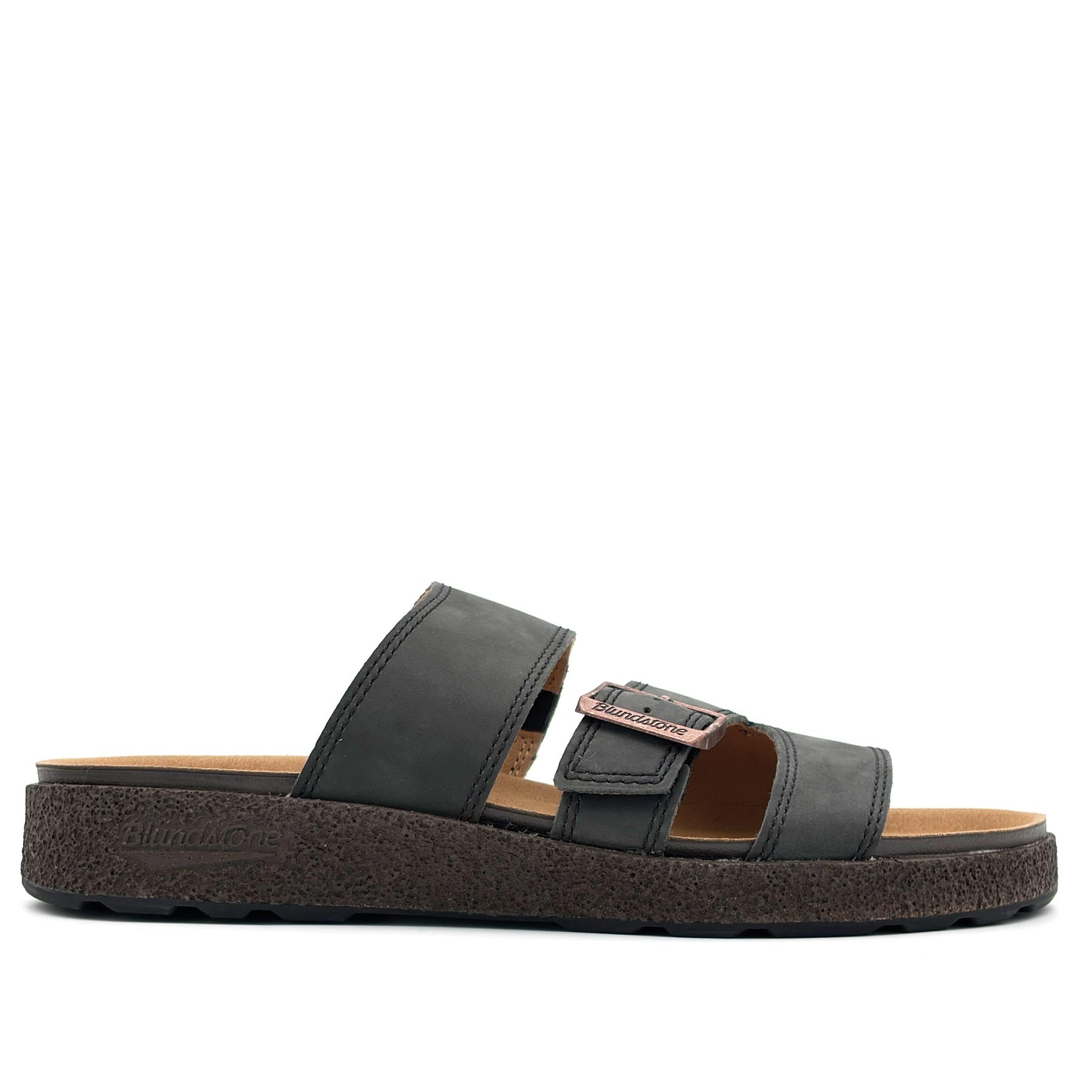 2693 Aerocork Sandal Rustic Black
