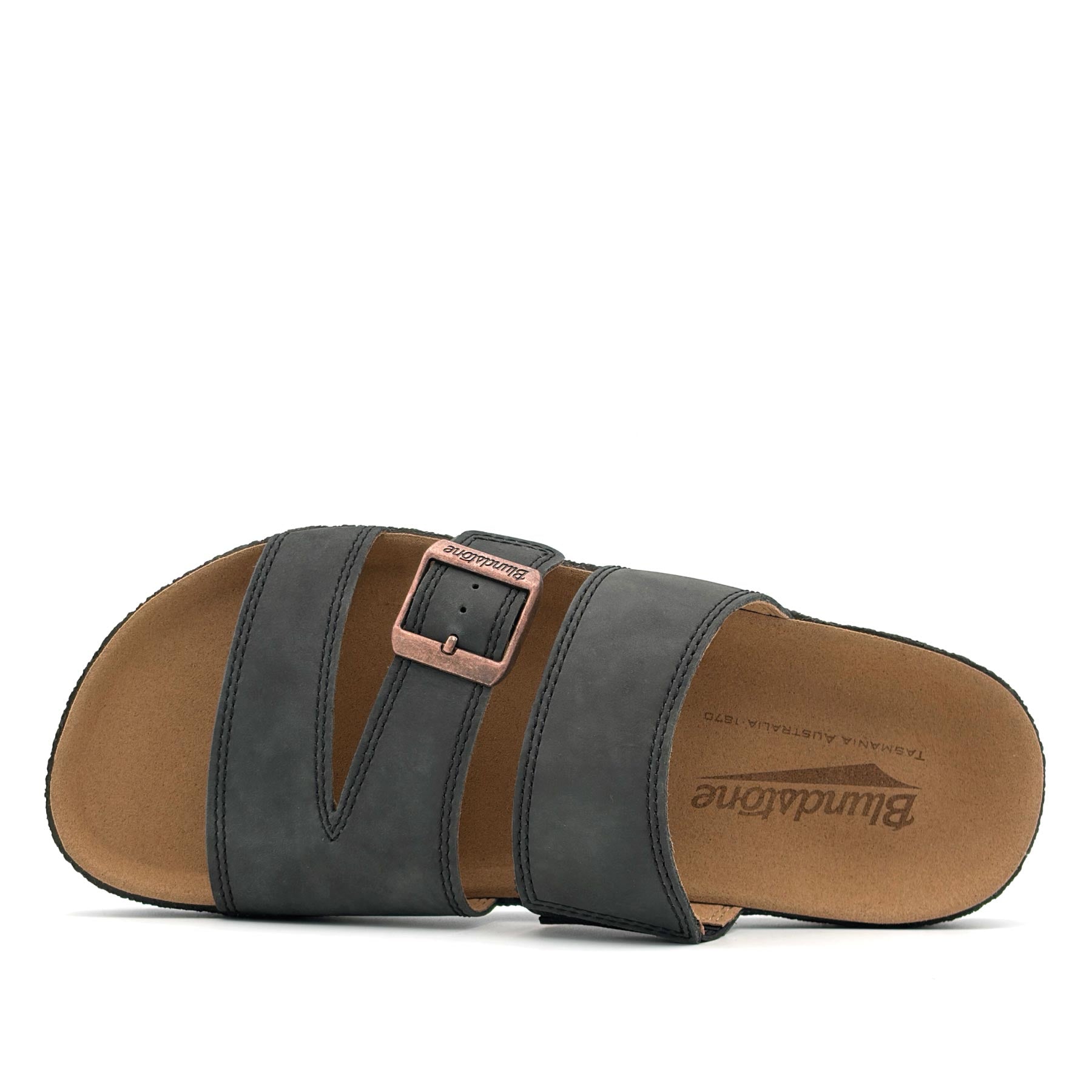 2693 Aerocork Sandal Rustic Black