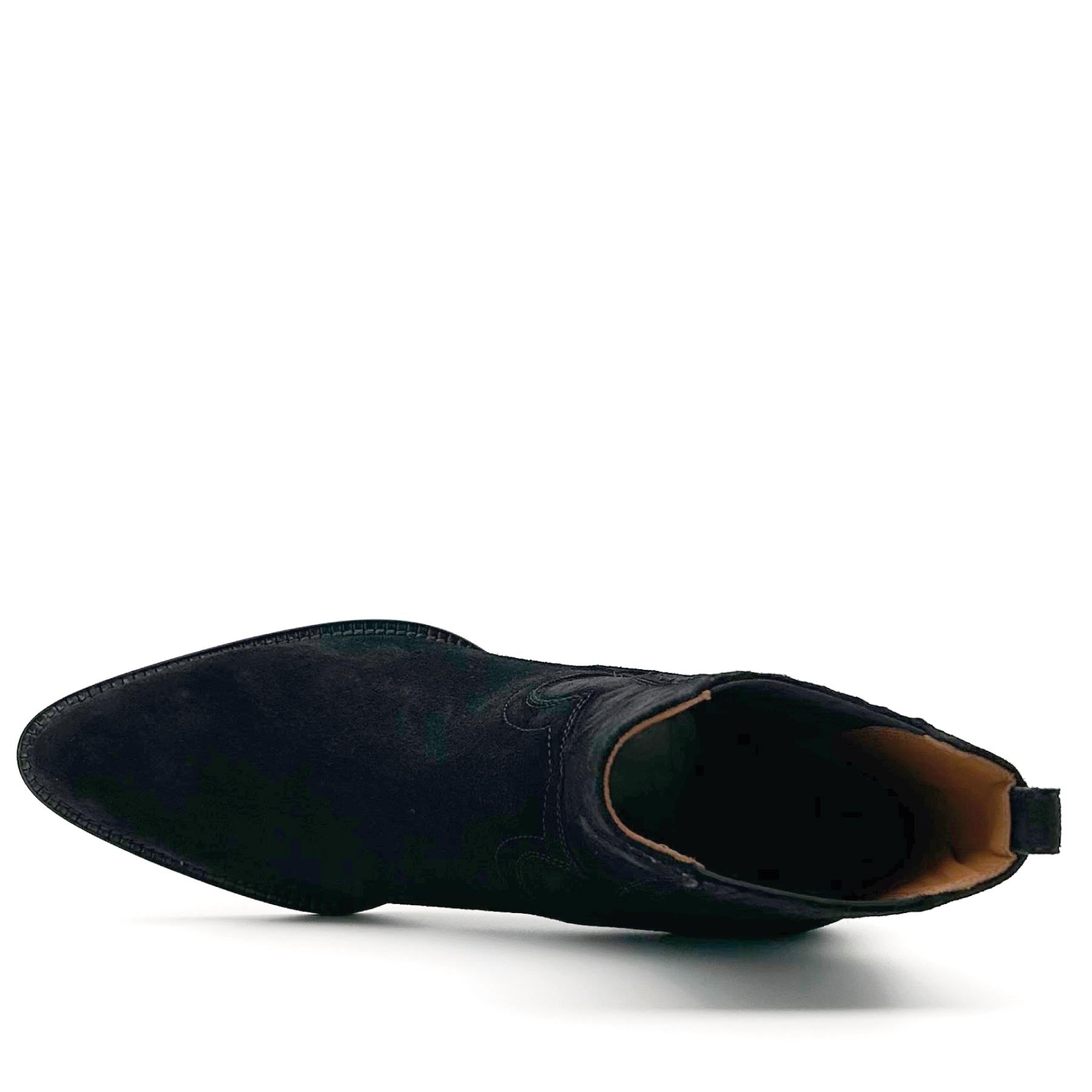 Annie Ankle Boots Black Suede