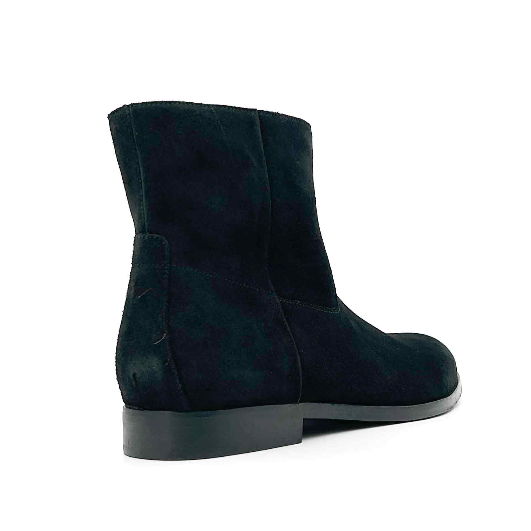 Floyd Ankle Boots Black Suede