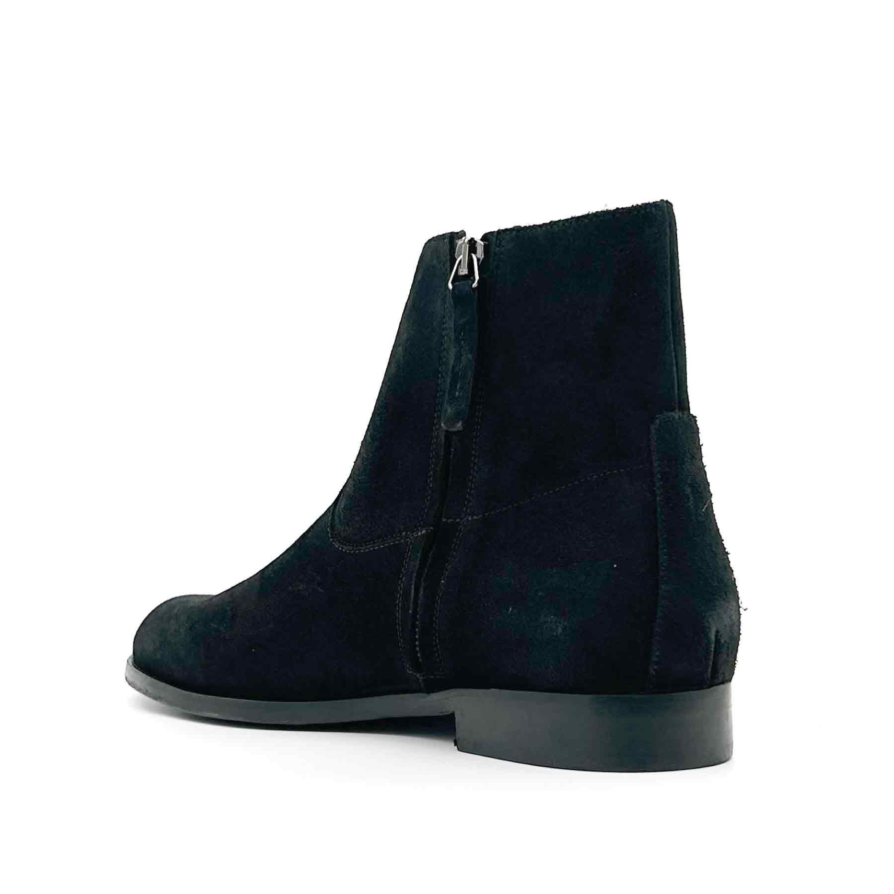 Floyd Ankle Boots Black Suede