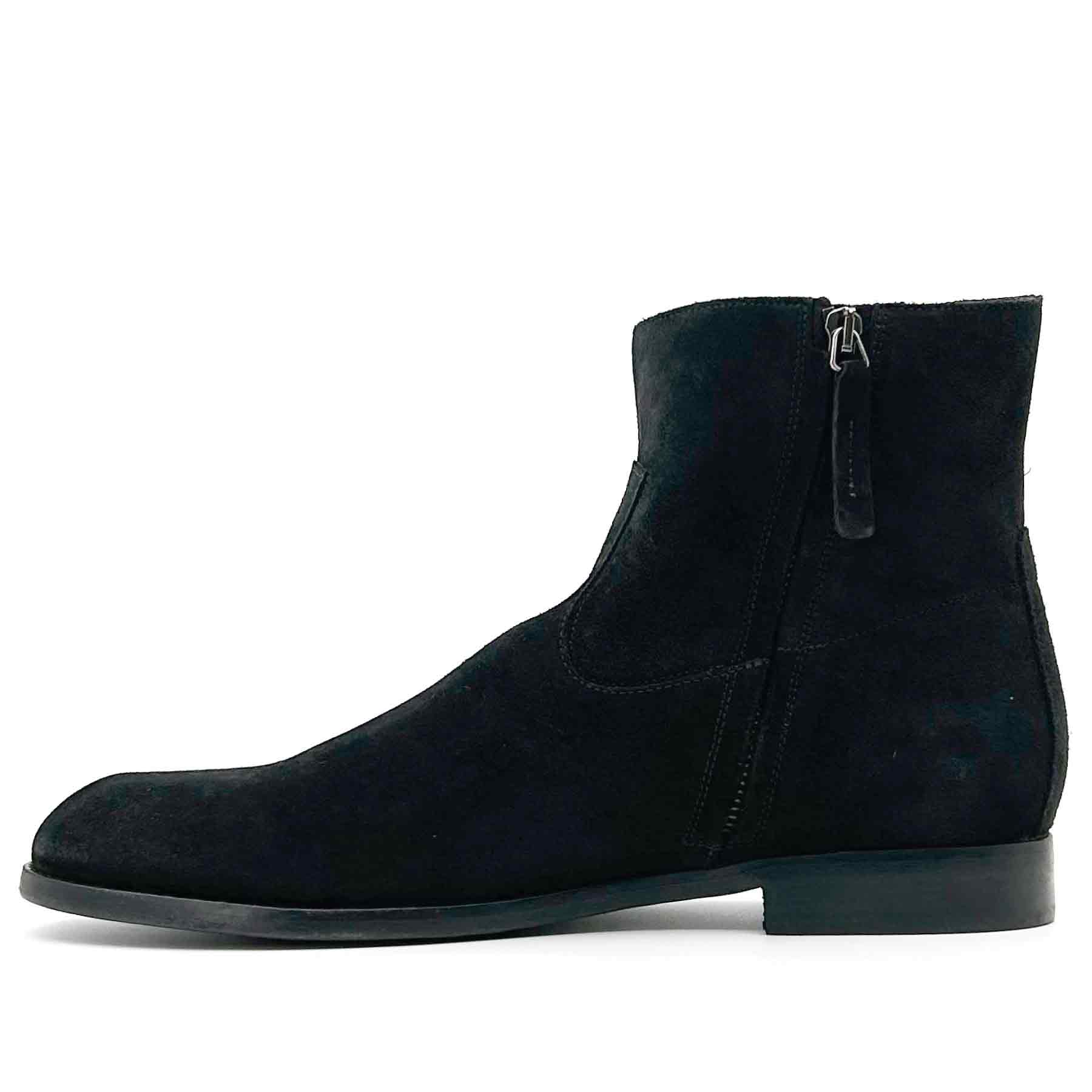 Floyd Ankle Boots Black Suede