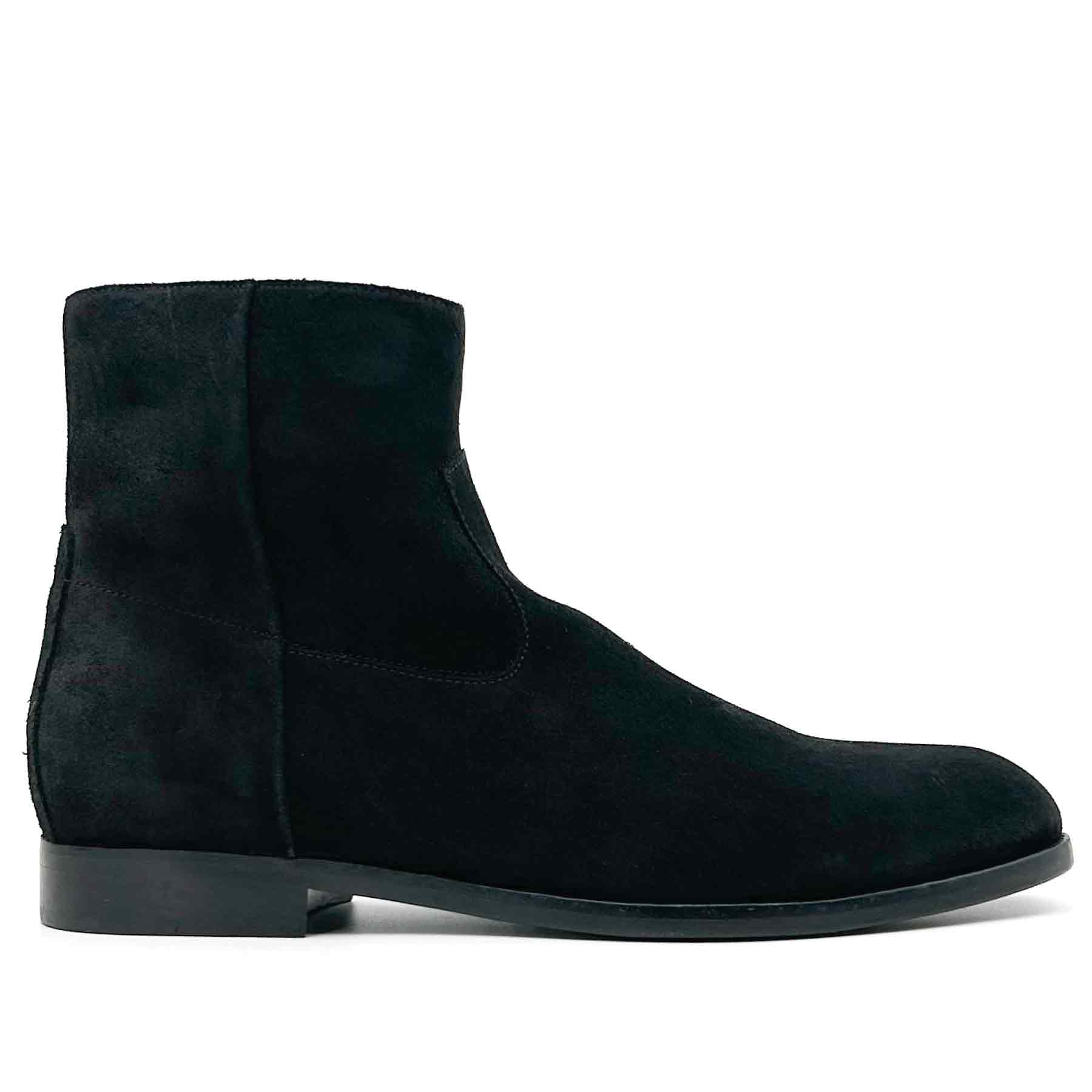 Floyd Ankle Boots Black Suede