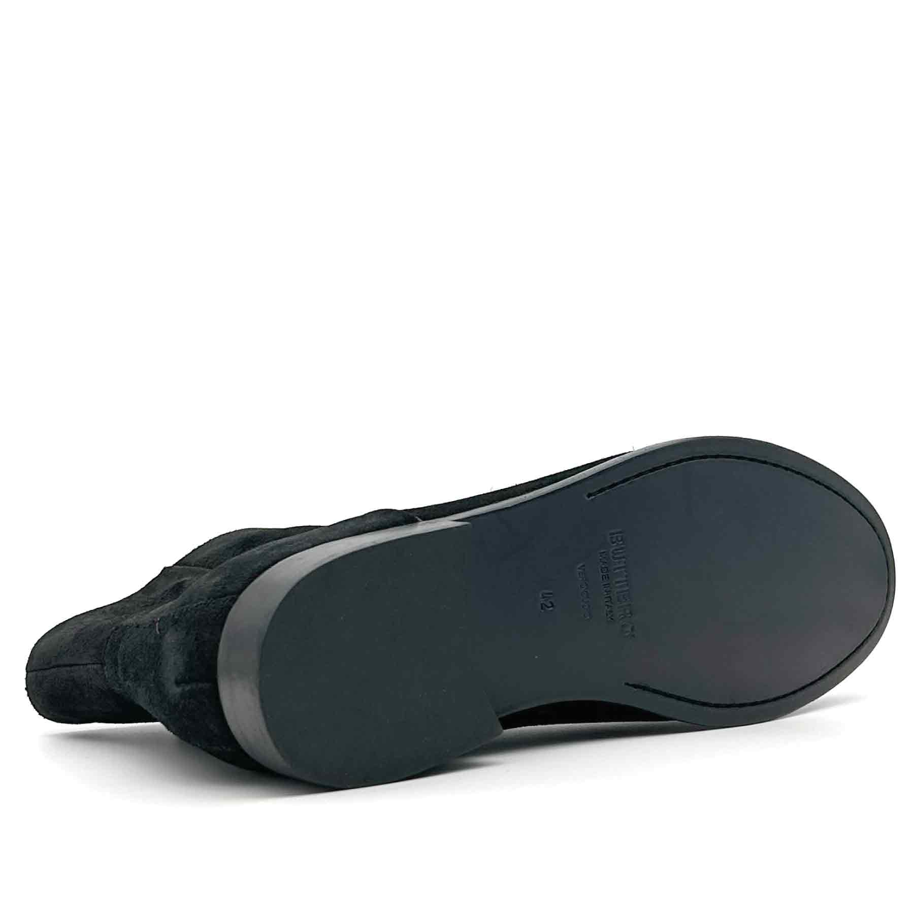 Floyd Ankle Boots Black Suede