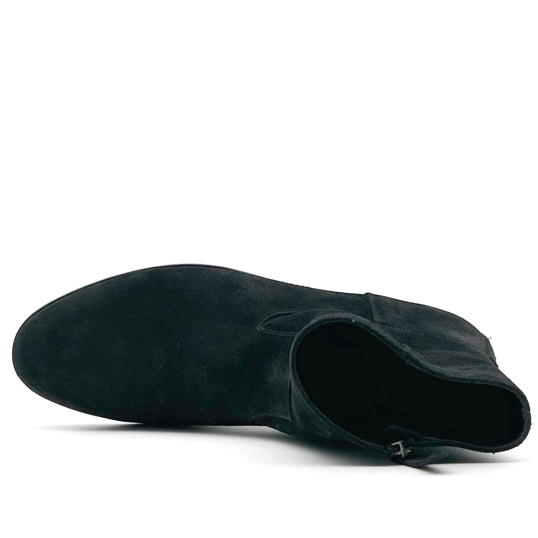 Floyd Ankle Boots Black Suede