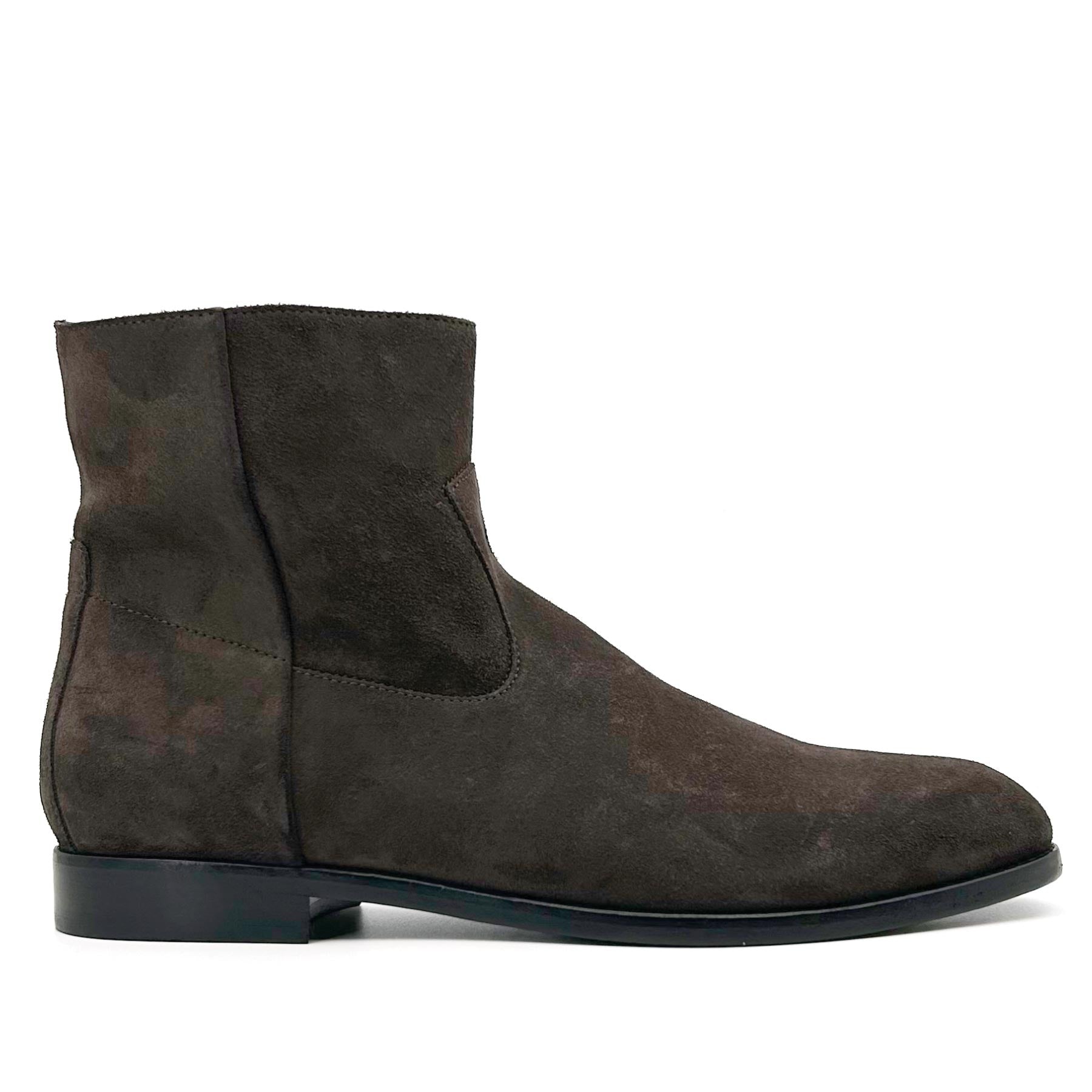 Floyd Ankle Boots Brown Suede