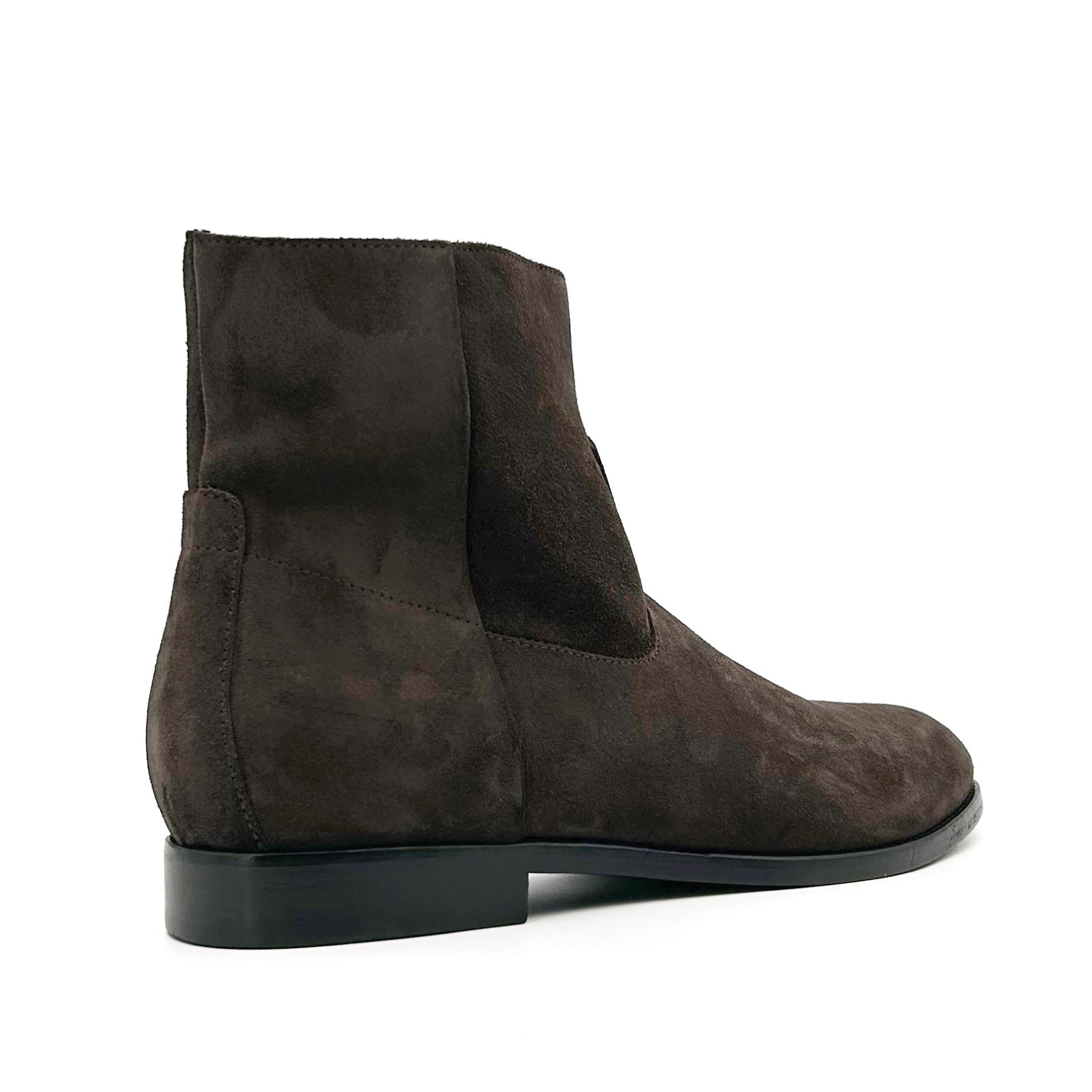 Floyd Ankle Boots Brown Suede