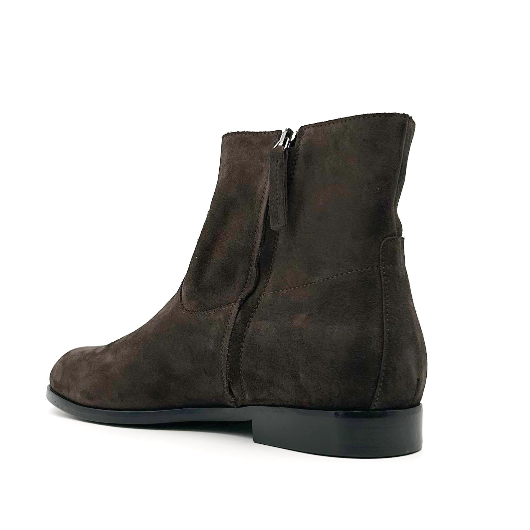 Floyd Ankle Boots Brown Suede