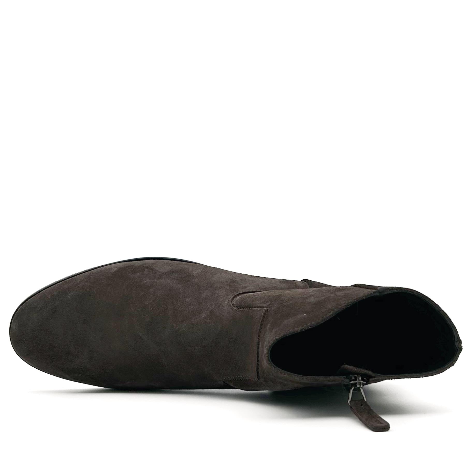 Floyd Ankle Boots Brown Suede