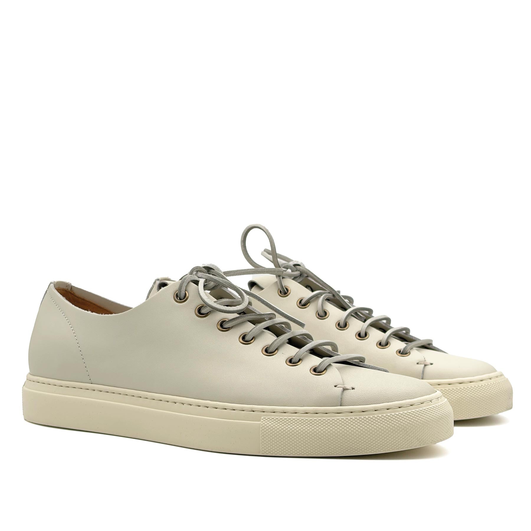Tanino Sneakers Cream Leather