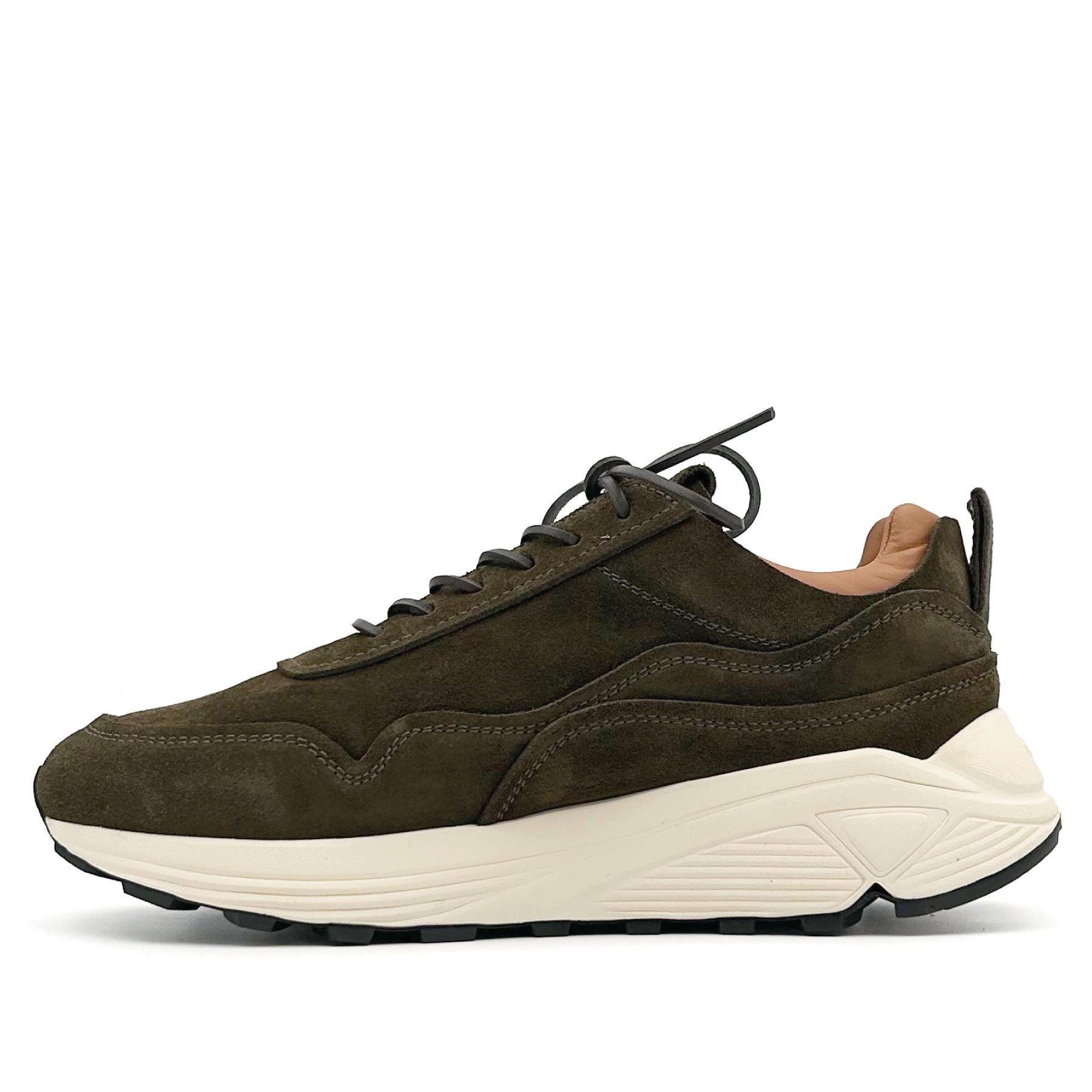 Vinci Sneakers Militare Suede