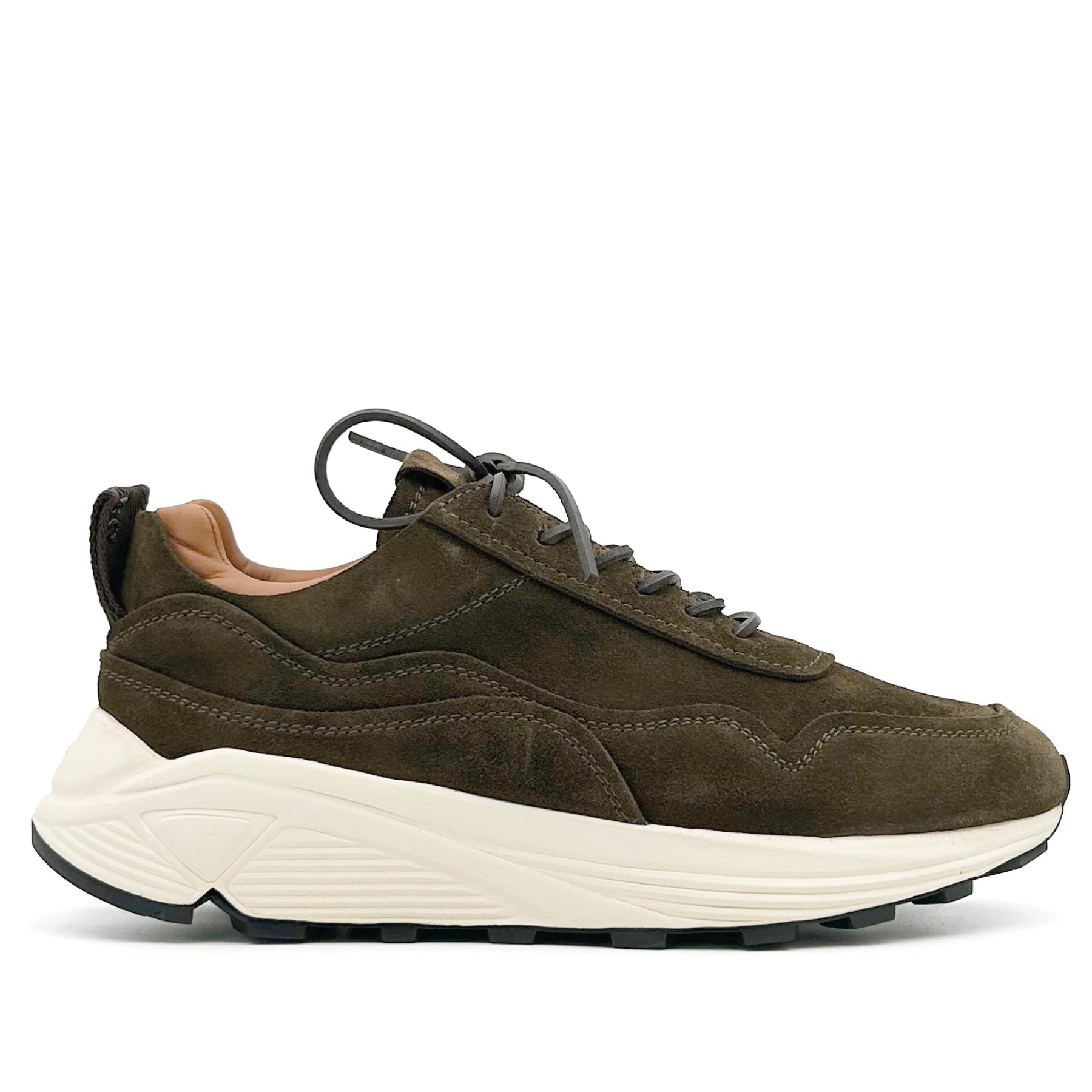 Vinci Sneakers Militare Suede