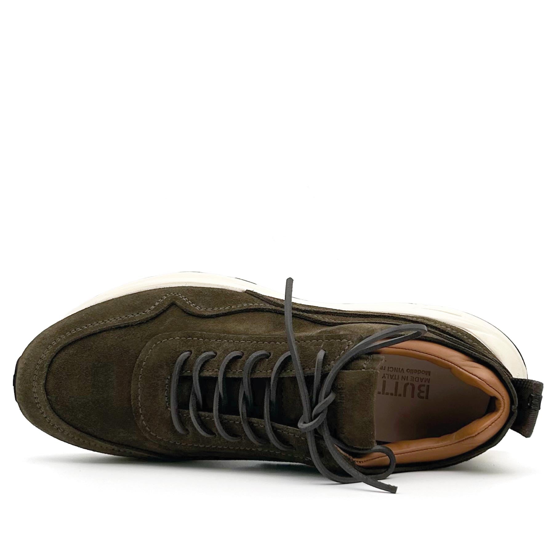 Vinci Sneakers Militare Suede