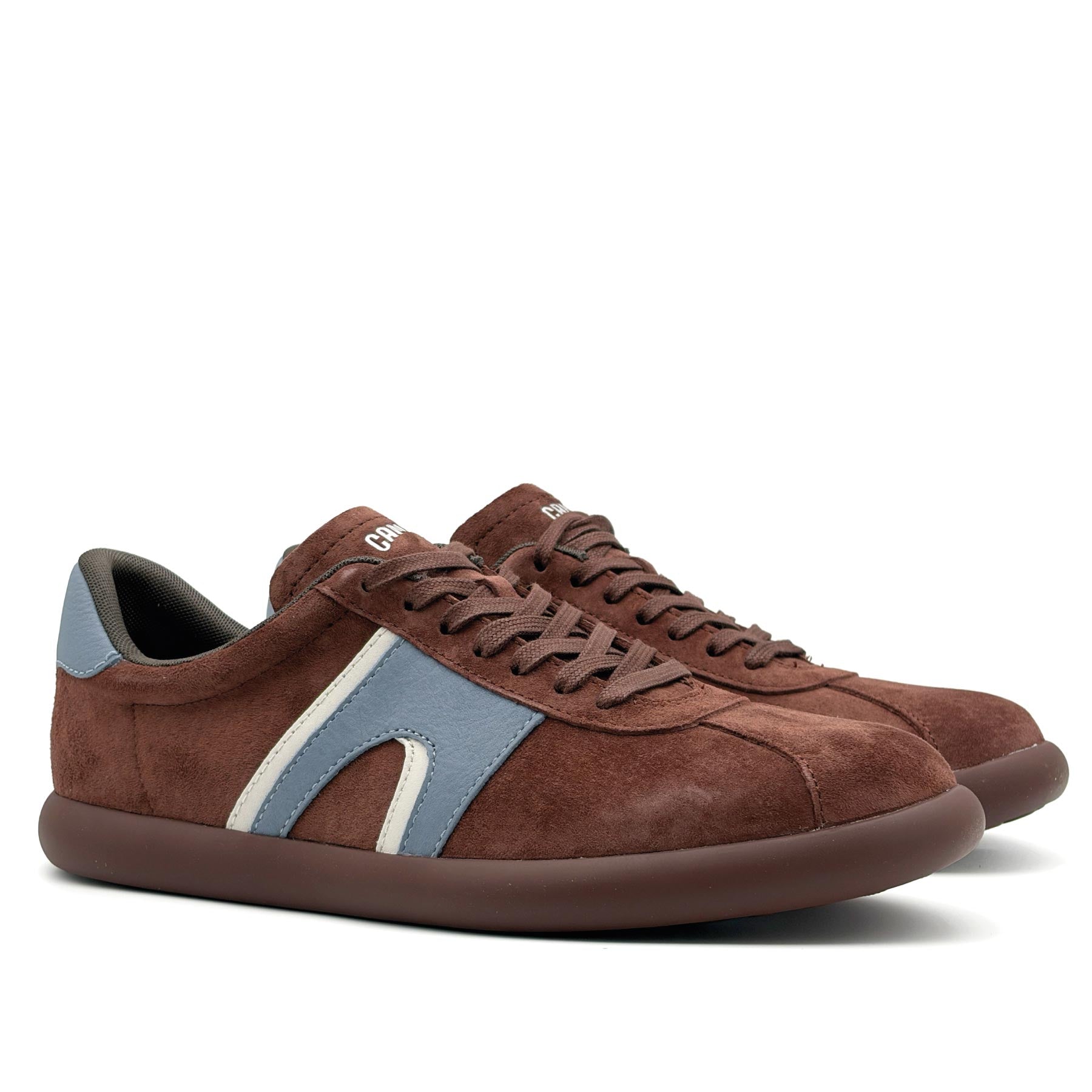 Pelotas Soller Brown Suede